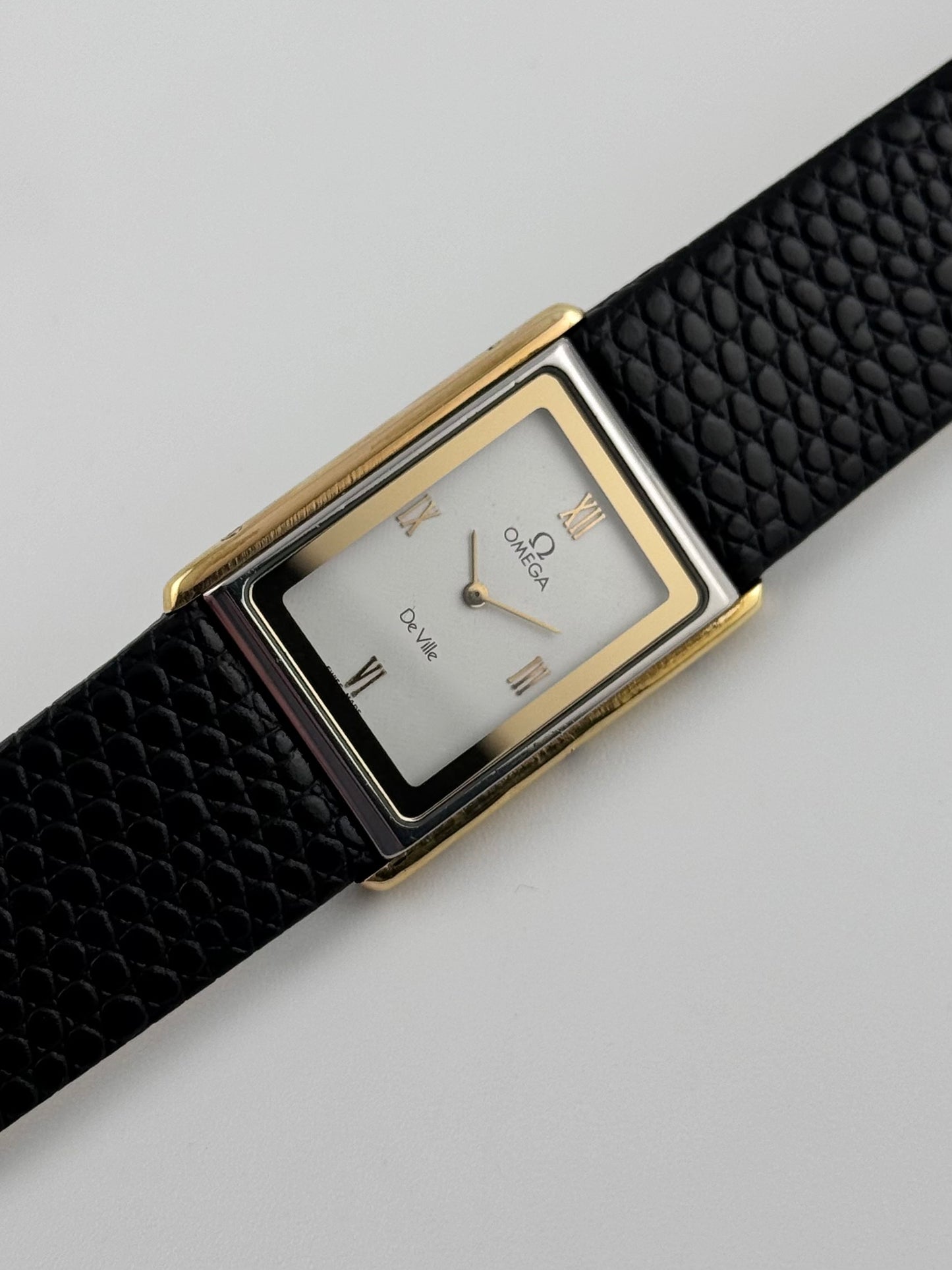 Omega De Ville Opera Tank Quartz - 191.0186