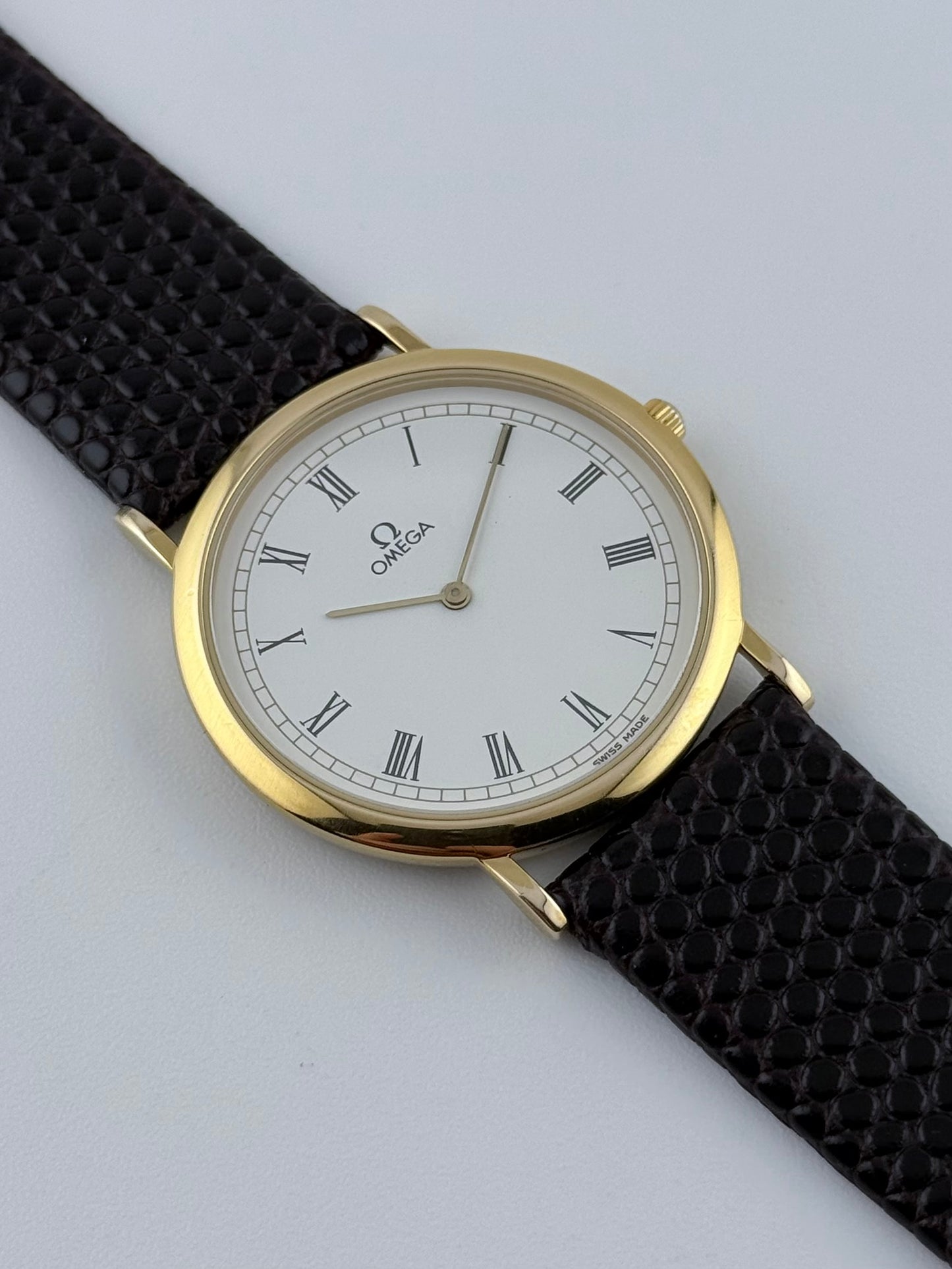 Omega De Ville Quartz - 195.0075 - Original Box and Receipt