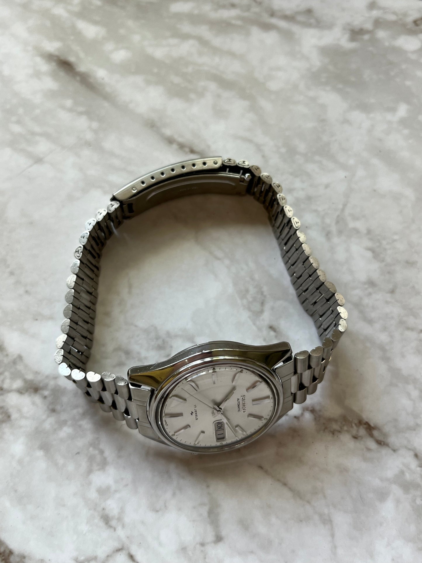 Seiko Automatic 17j 7009-8129