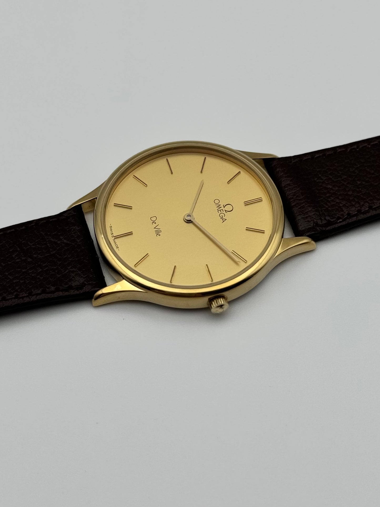 Omega De Ville Quartz 195.0039 - Original Strap & Buckle