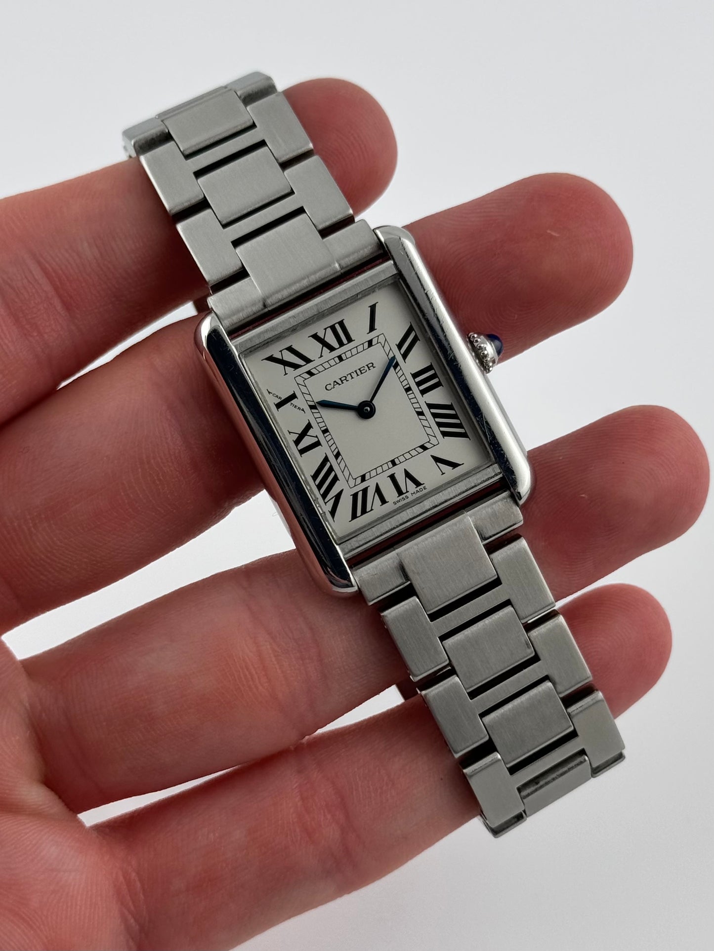 Cartier Tank Solo Quartz - 3170