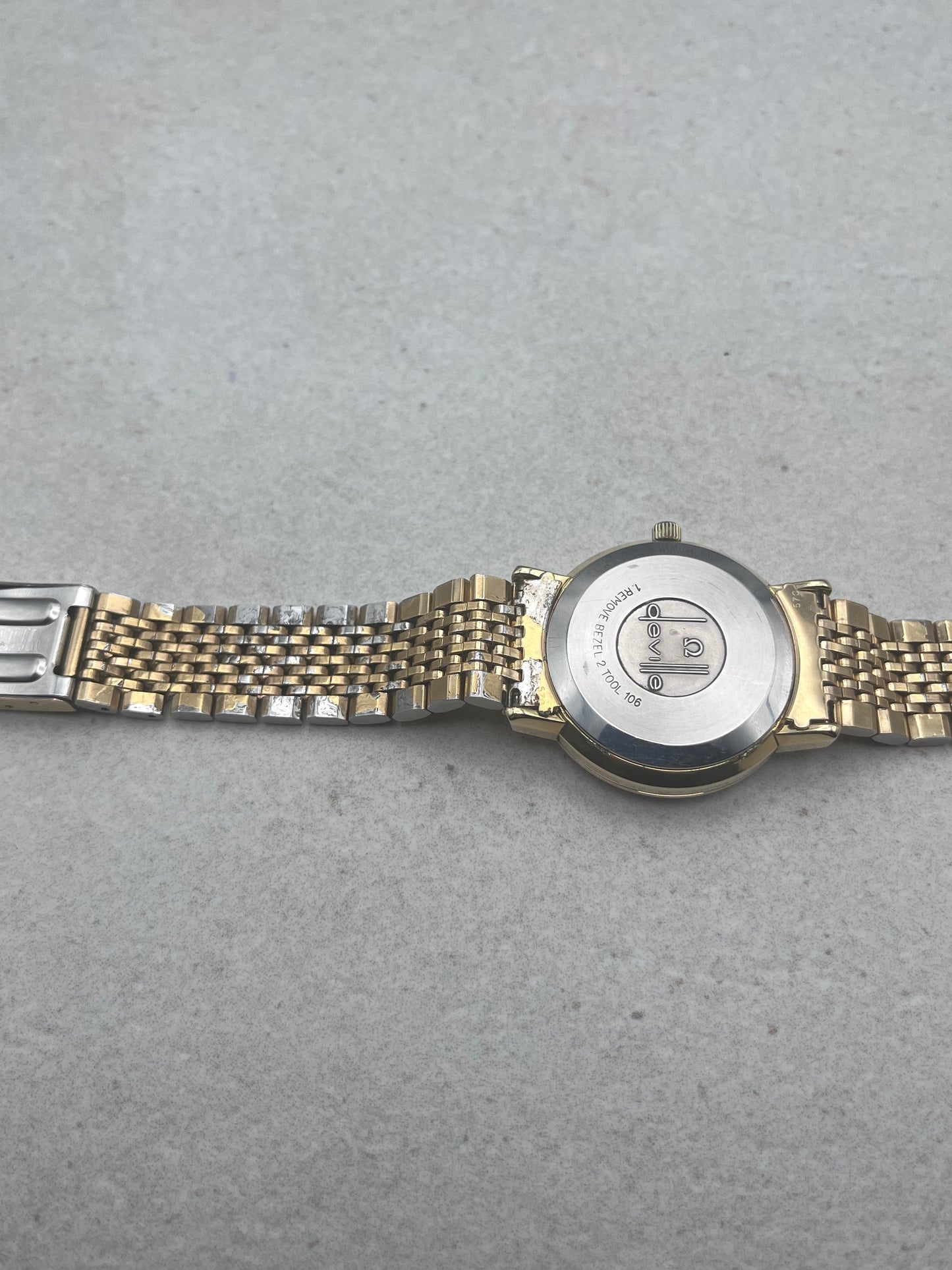 Omega DeVille Automatic Date 1970s