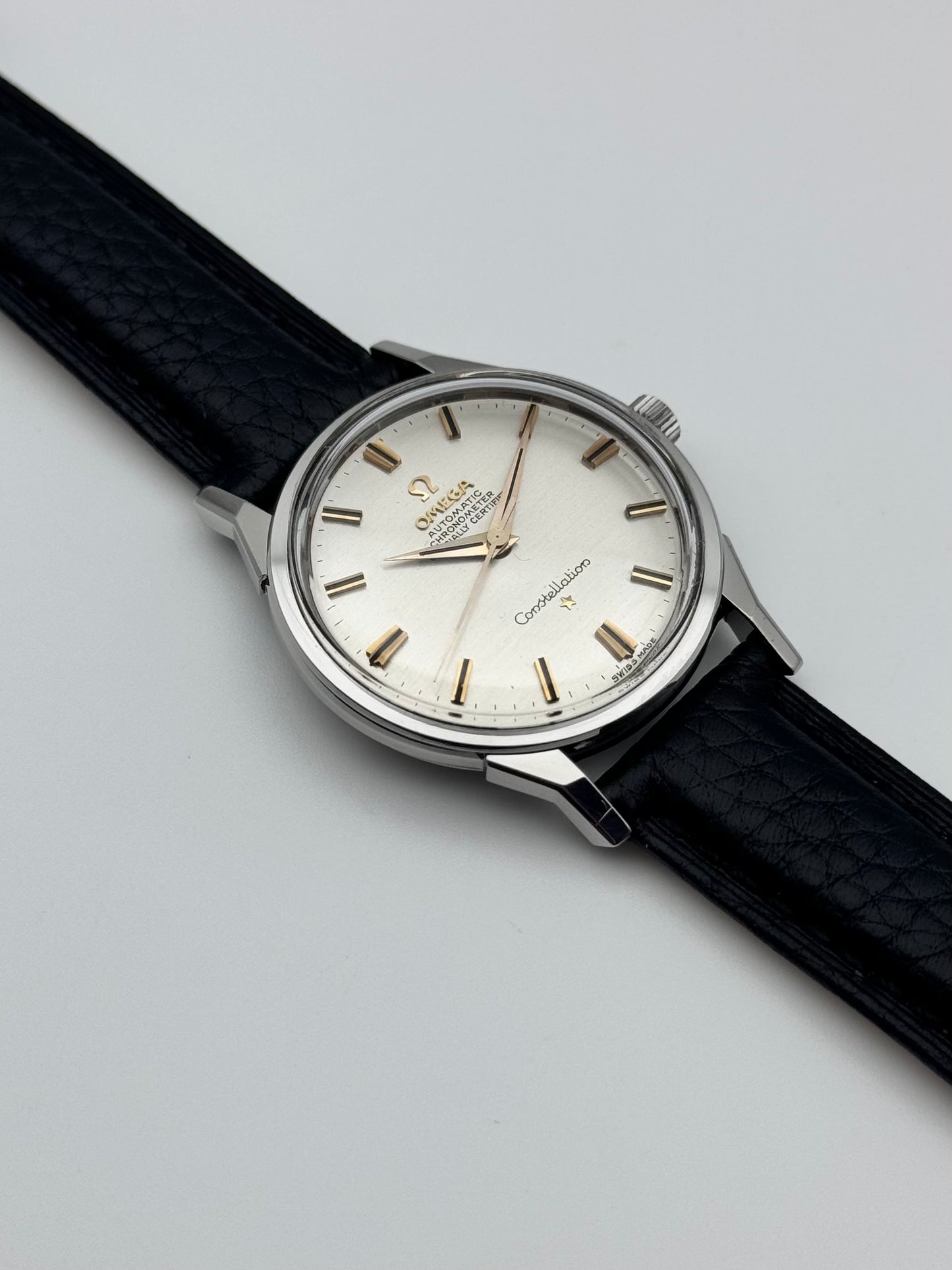 Omega Constellation Chronometer Automatic - “Dog Leg” - 167.005