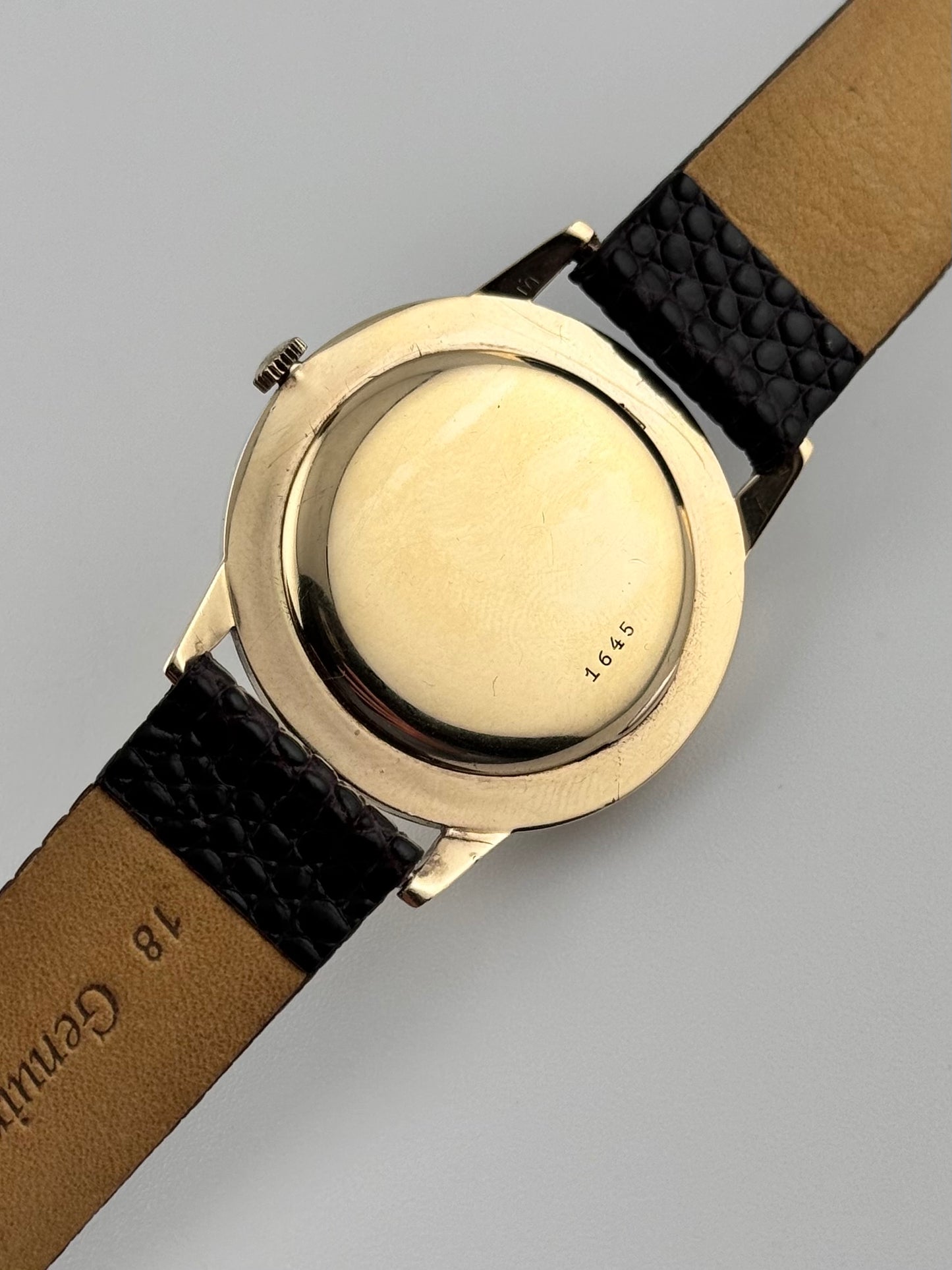 Tudor Royal 9ct Manual Wind - Jumbo