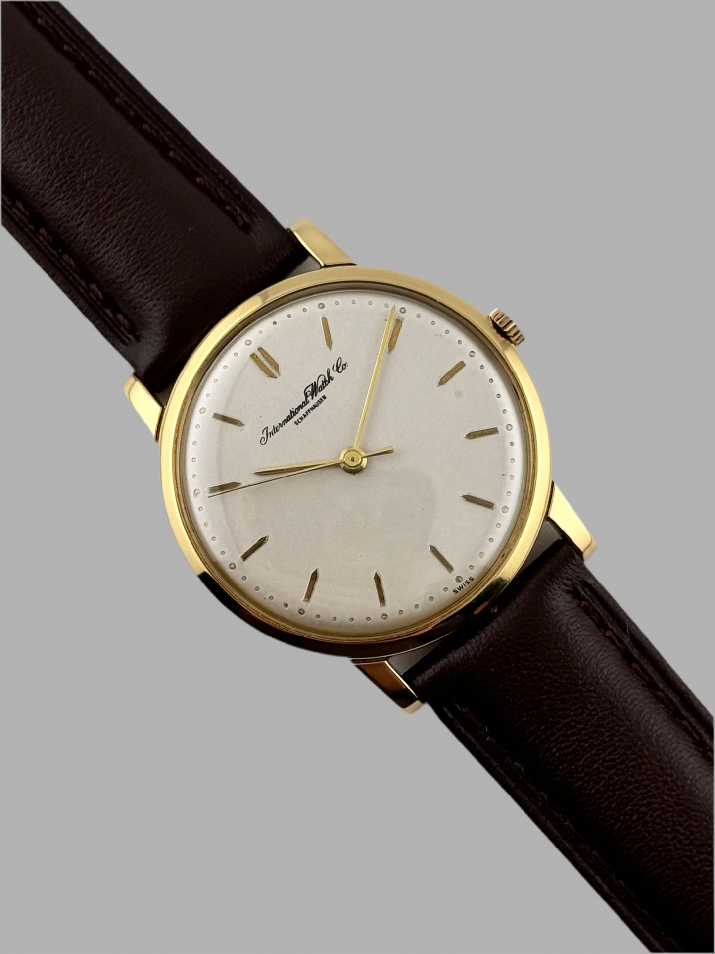 IWC Shaffhausen Manual Wind 18ct Gold - 1949