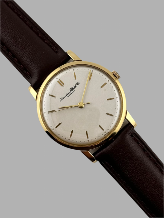 IWC Shaffhausen Manual Wind 18ct Gold - 1949