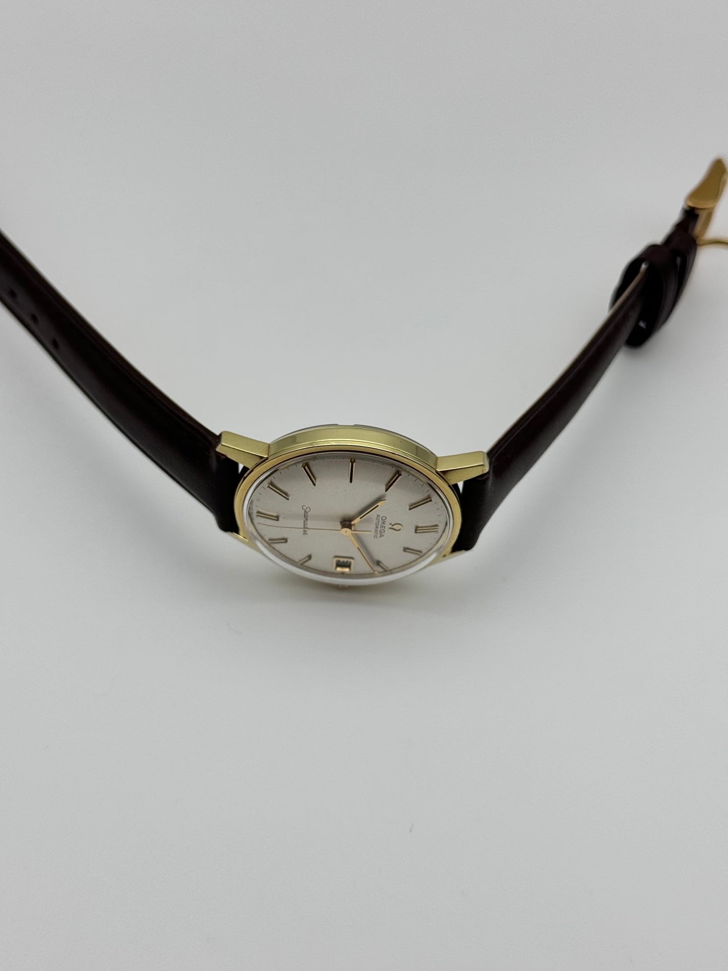 Omega Seamaster Automatic Date 166.002