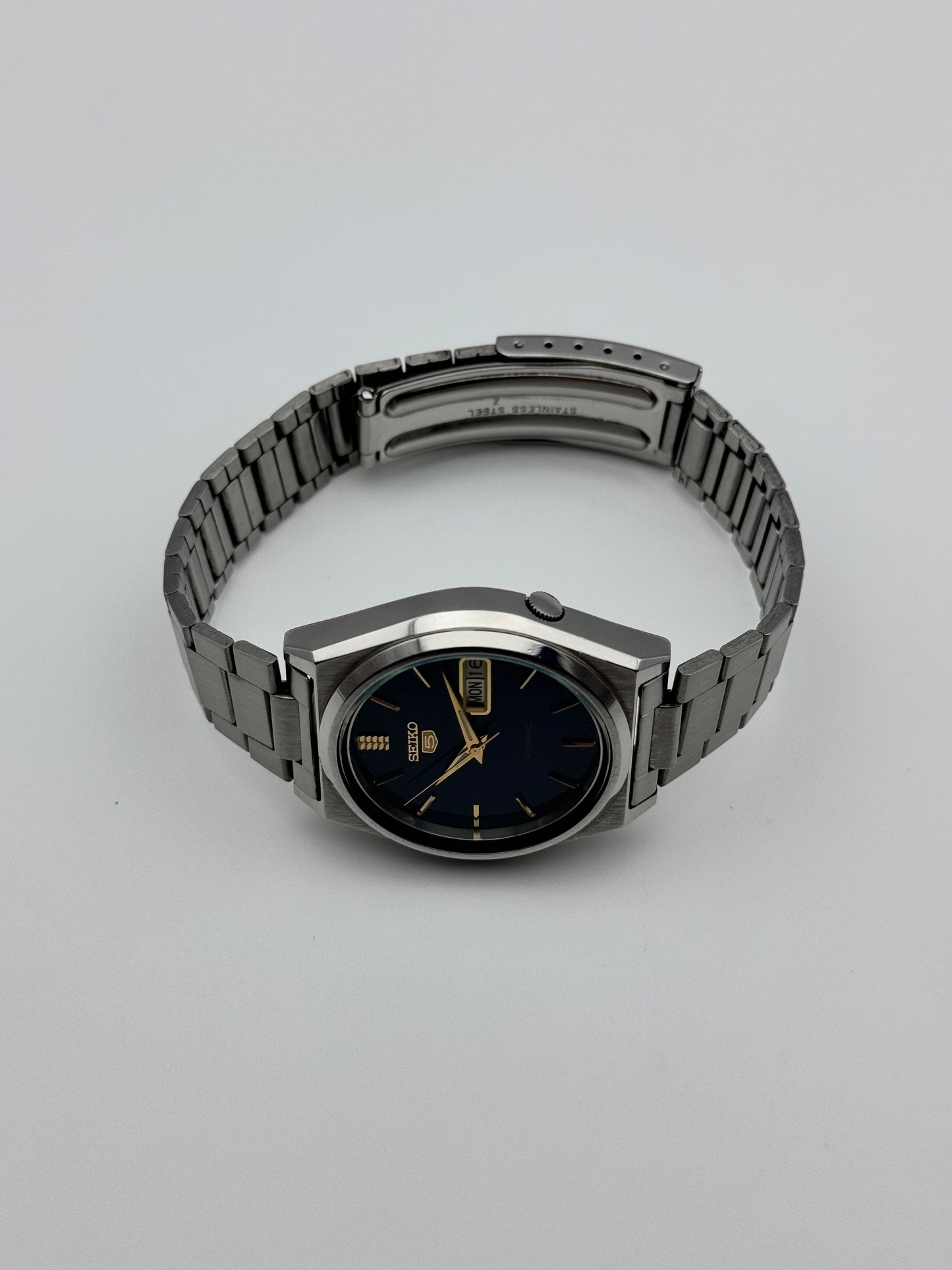 Seiko 5 Automatic Day-Date 7009-8761