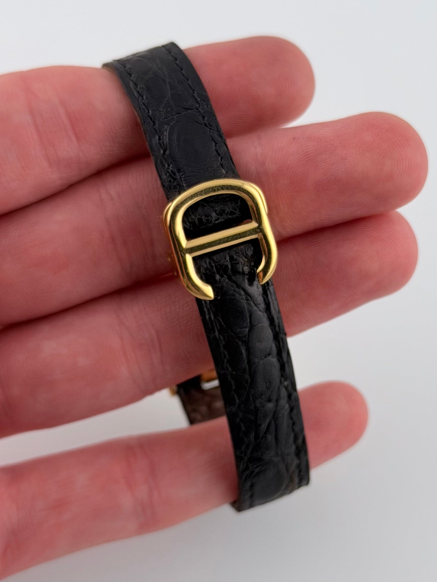 Cartier must de Vendome Quartz - 590004 - White & Grey Dial - Ladies