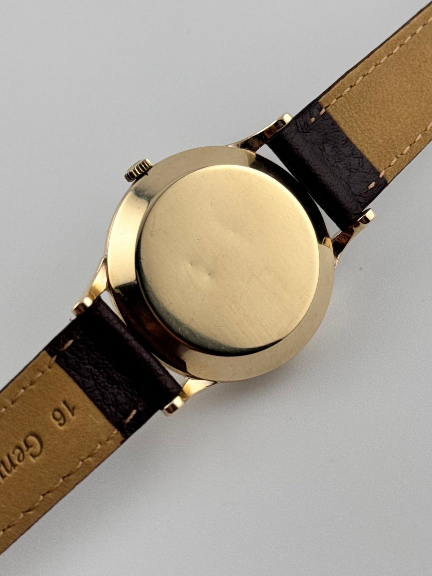 Omega Sub Seconds Automatic Bumper from 1944 - 9ct Yellow Gold