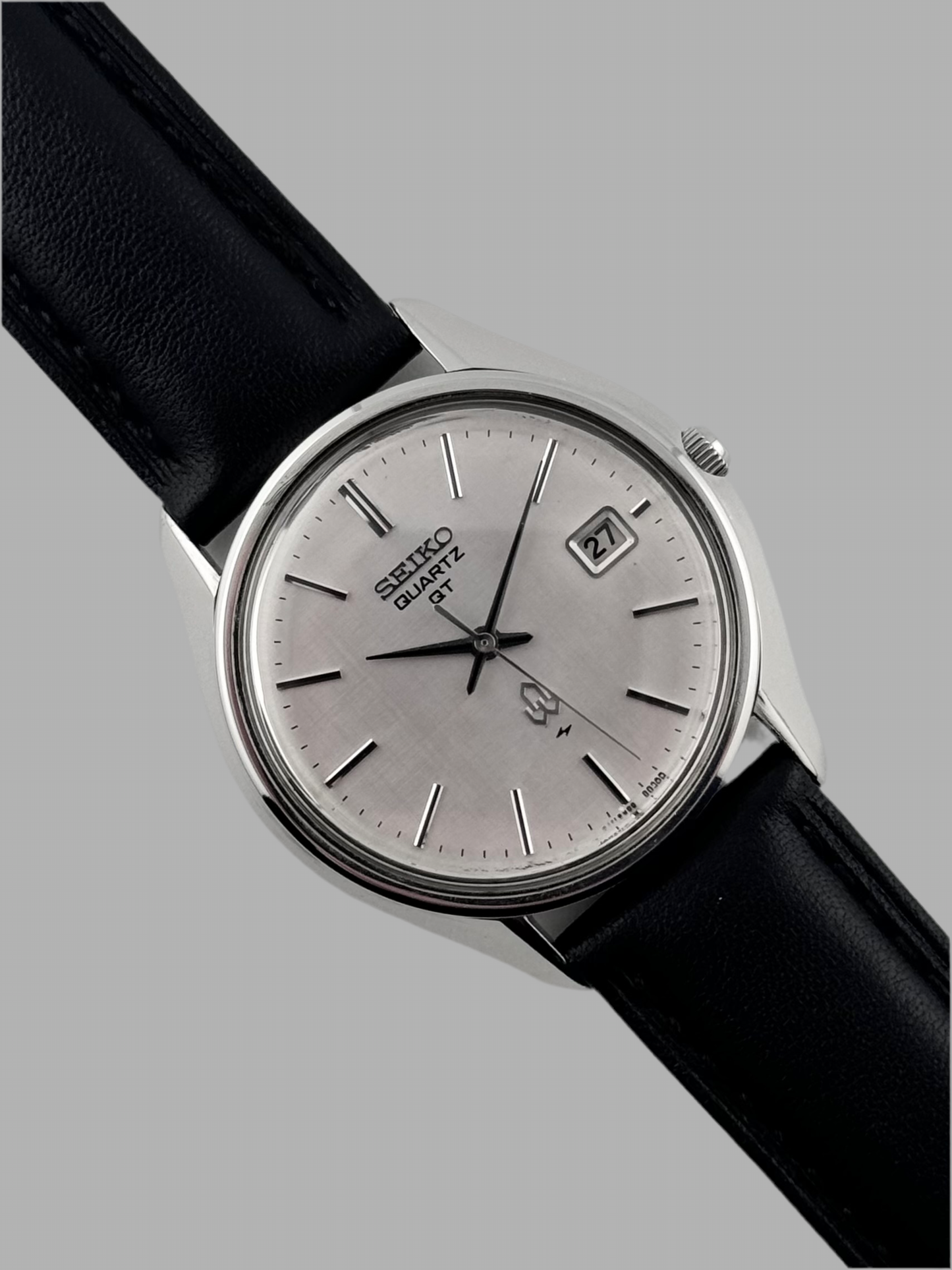 Seiko Type II Quartz - Linen Dial - 0822-8020
