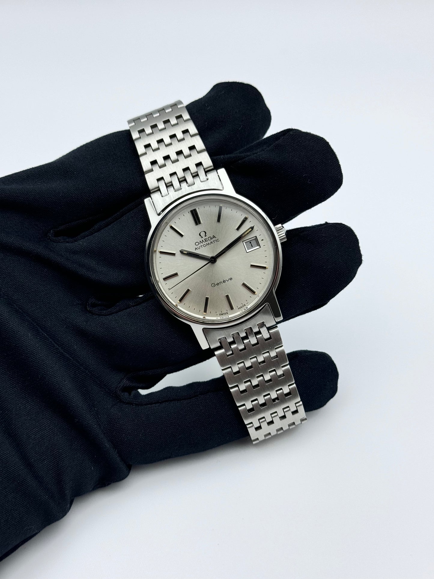 Omega Geneve Automatic 166.0163 - Original Bracelet