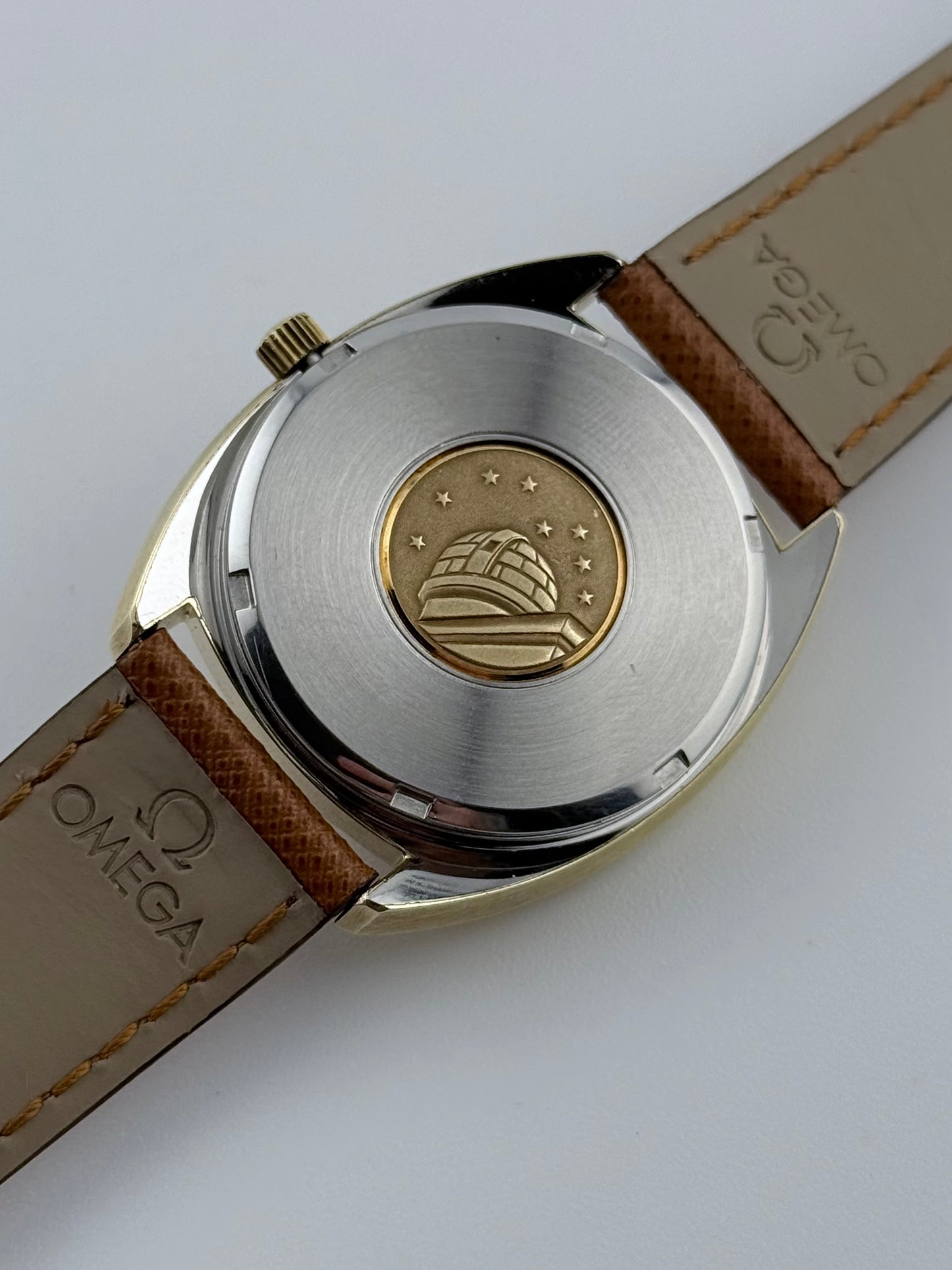Omega Constellation Chronometer Automatic Date 168.0056 NNOS