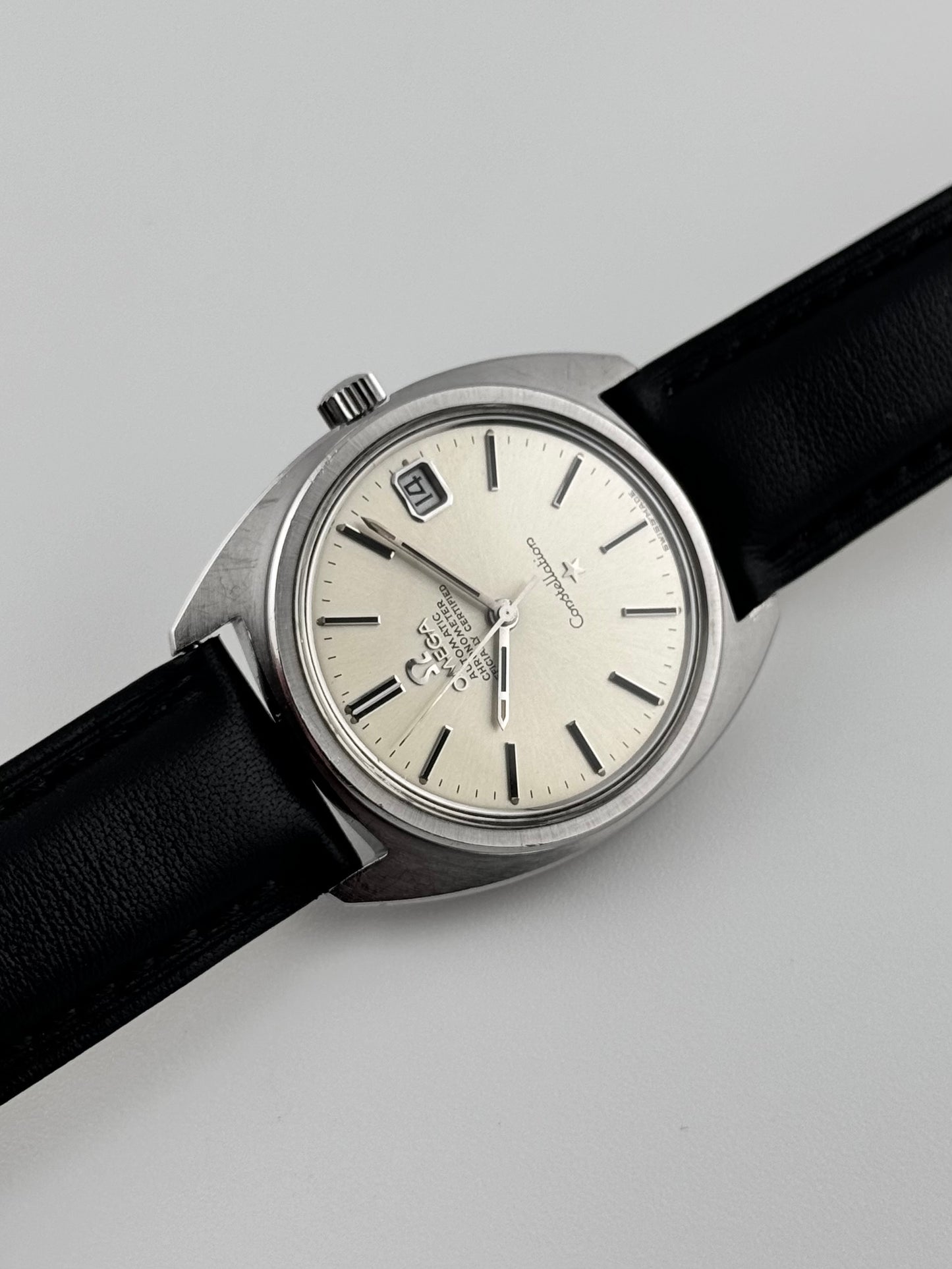 Omega Constellation Chronometer Automatic Date 168.017 Full Box and Papers