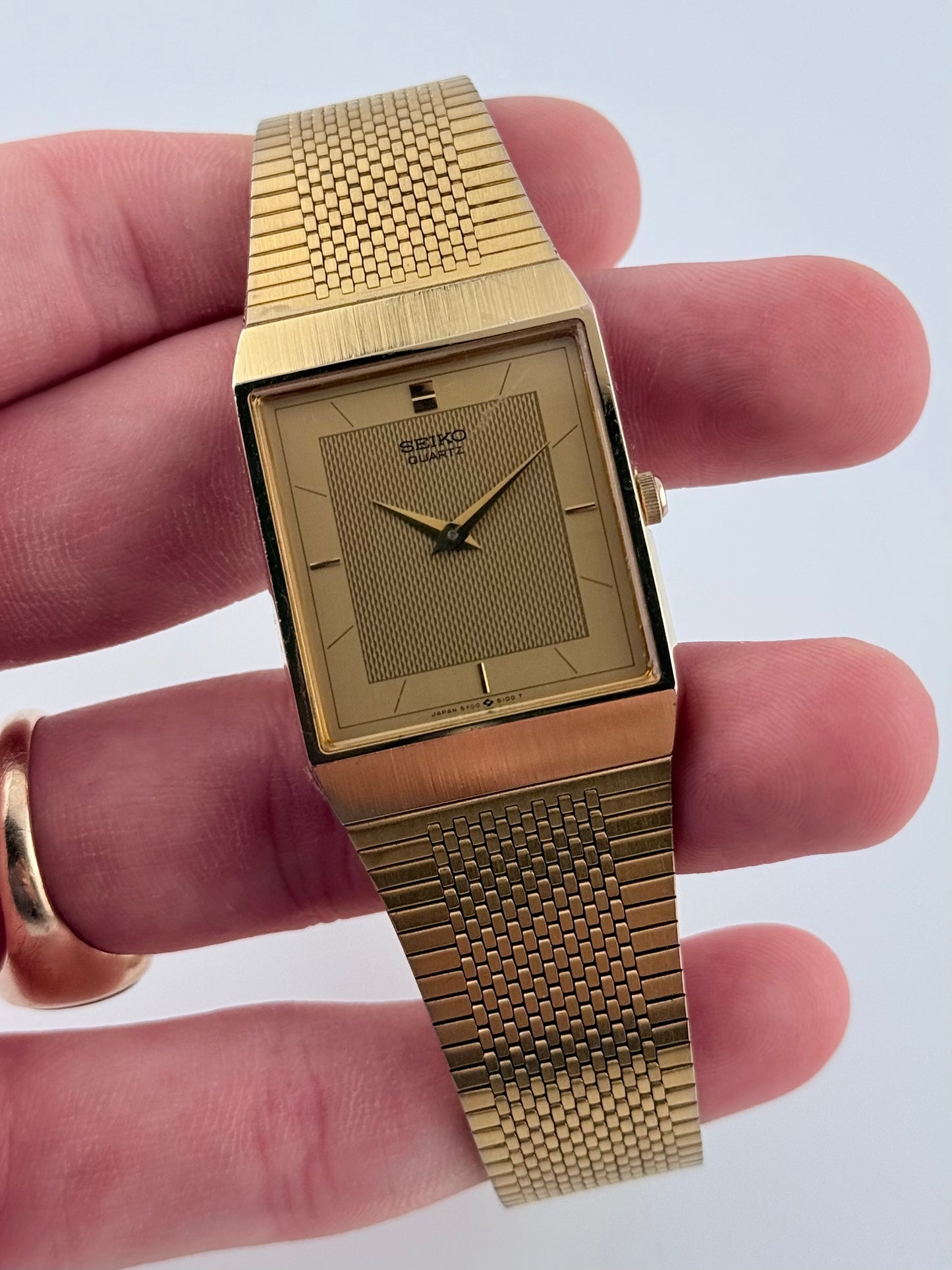 Seiko Tank Quartz - 5Y00-5020