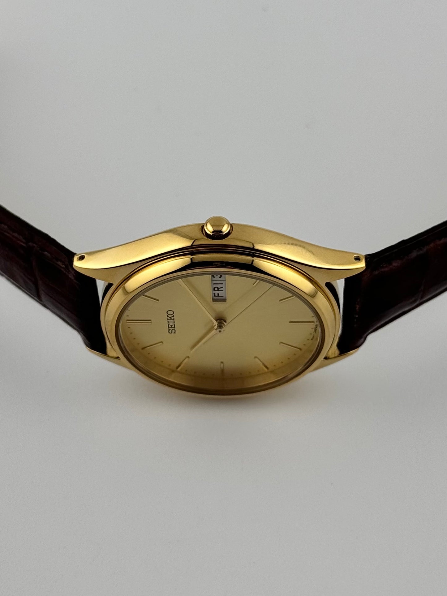 Seiko Quartz Day-Date 7N43-8A99