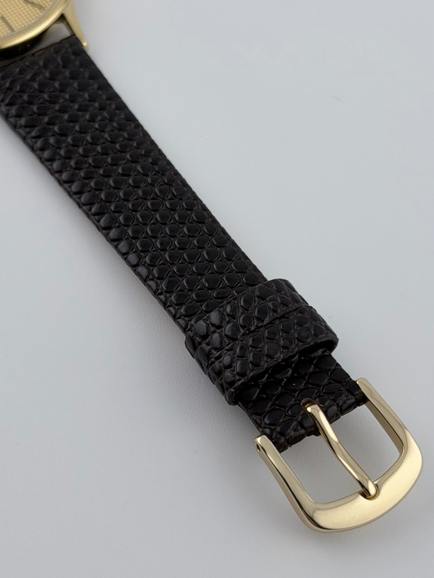 Omega De Ville Quartz 191.0130.1 - Hobnail Dial