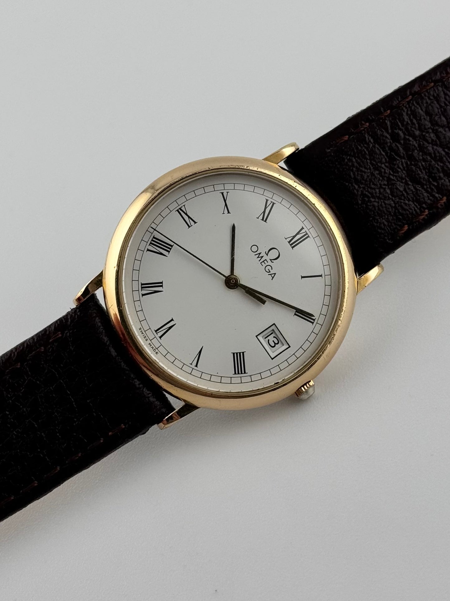 Omega De Ville Quartz - 196.0312.1