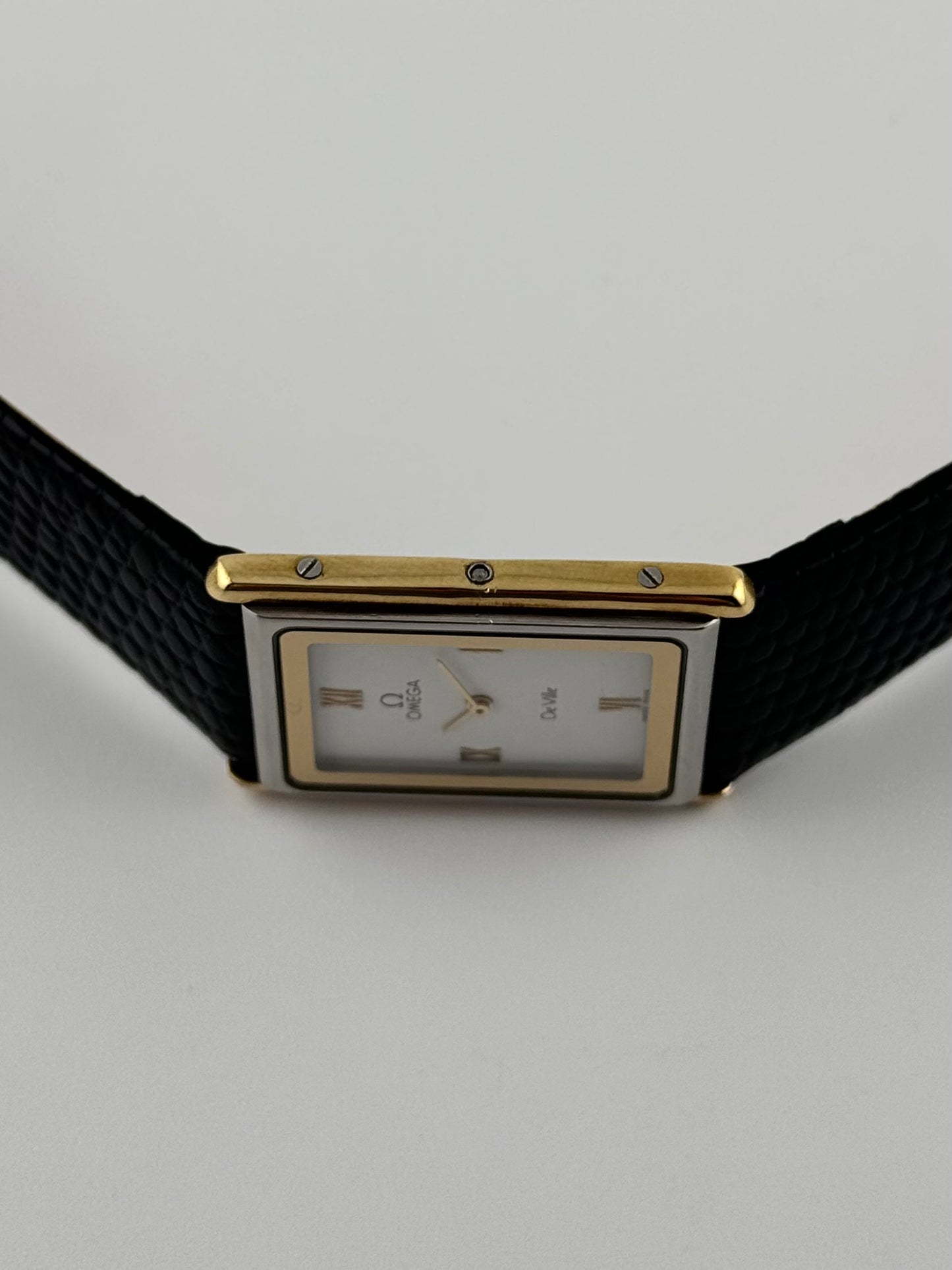 Omega De Ville Opera Tank Quartz - 191.0186