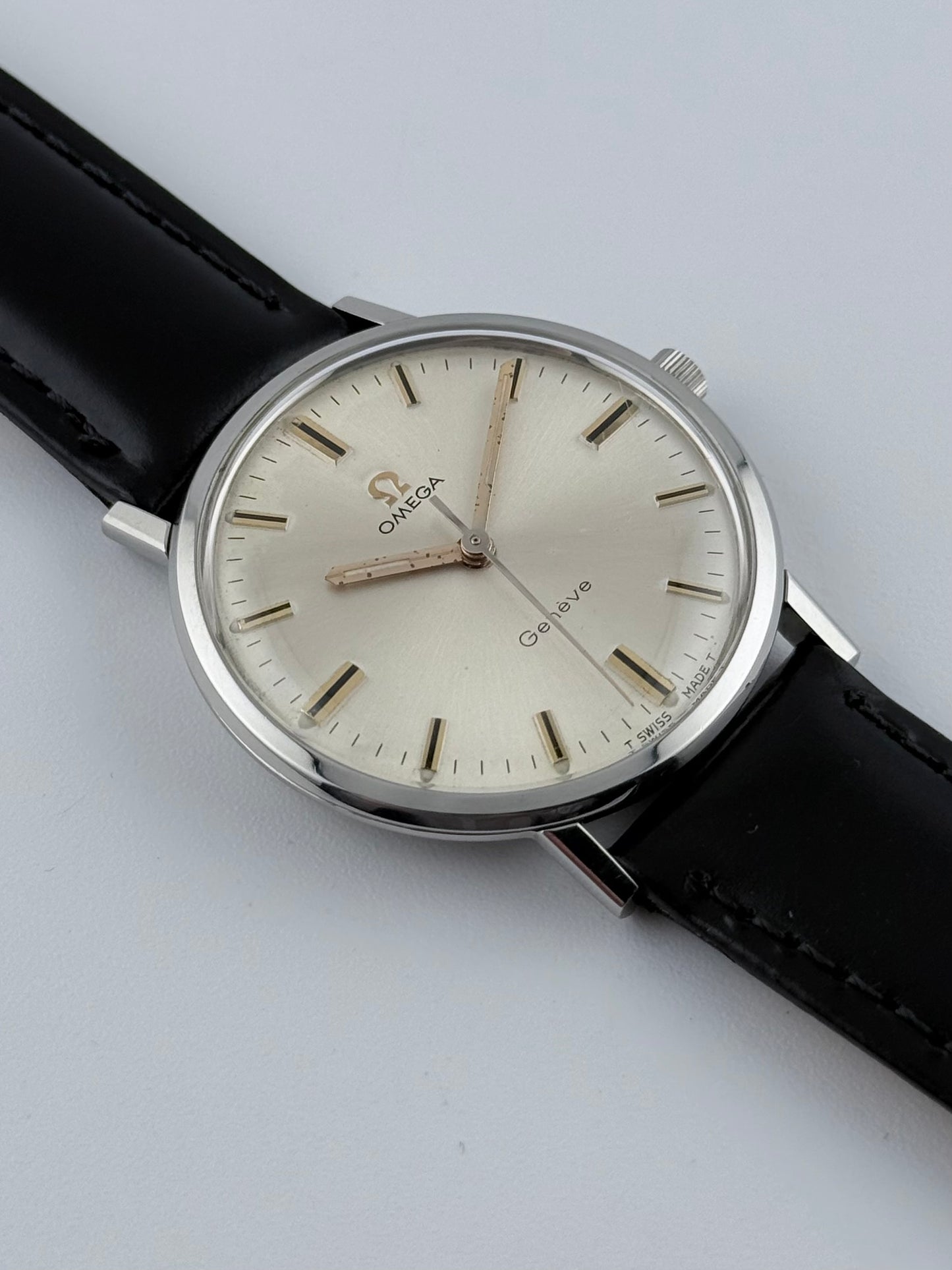 Omega Geneve Manual Wind 131.019