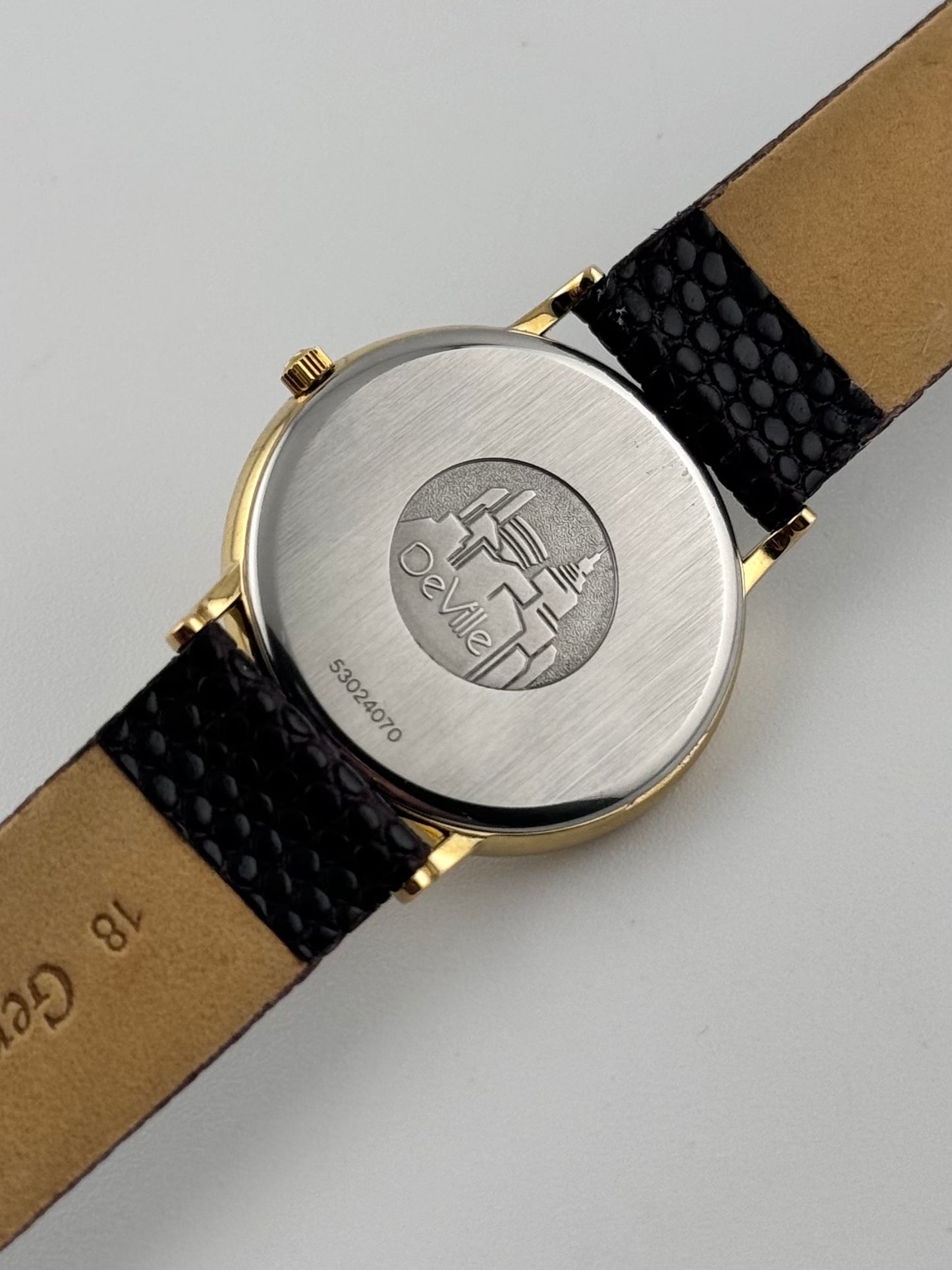 Omega De Ville Quartz - 196.0312.1
