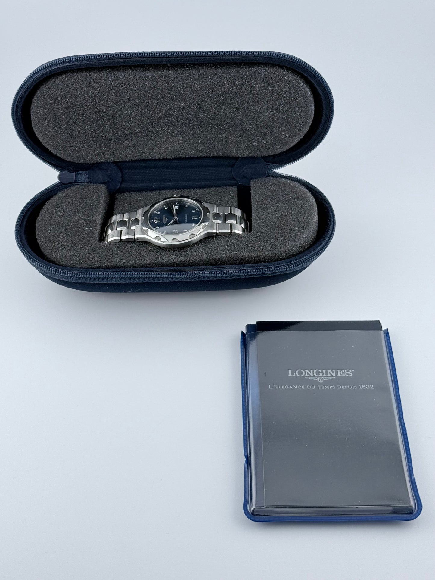 Longines L1.633.4 Conquest Quartz