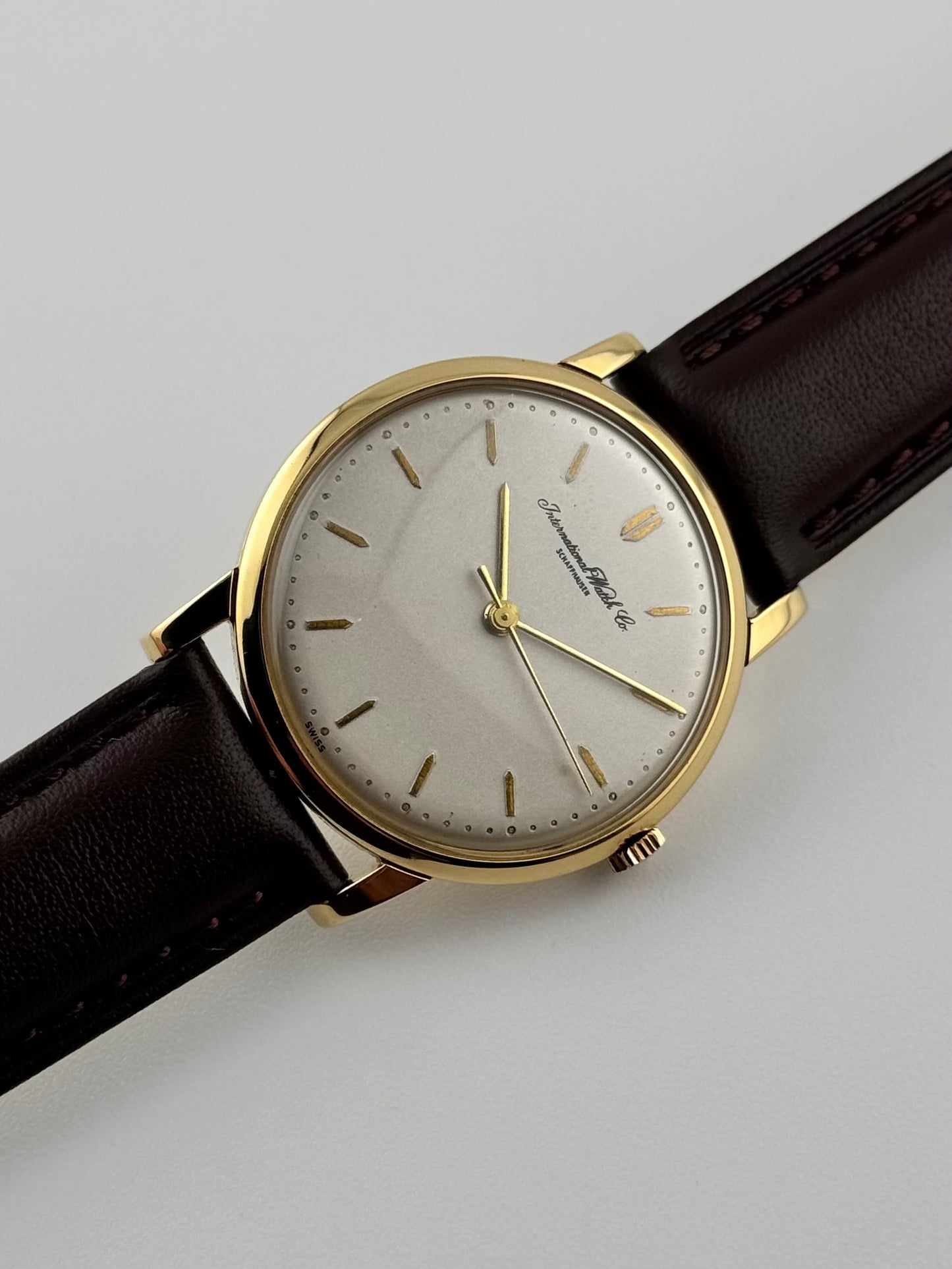 IWC Shaffhausen Manual Wind 18ct Gold - 1949