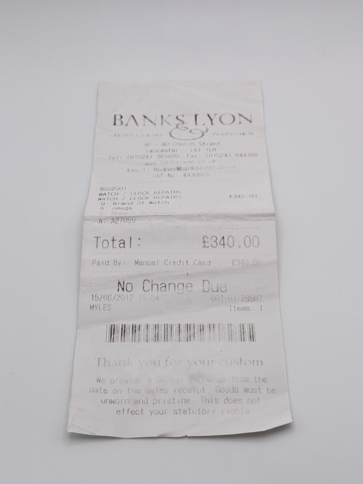 Omega Geneve Automatic 166.0163 - Full set