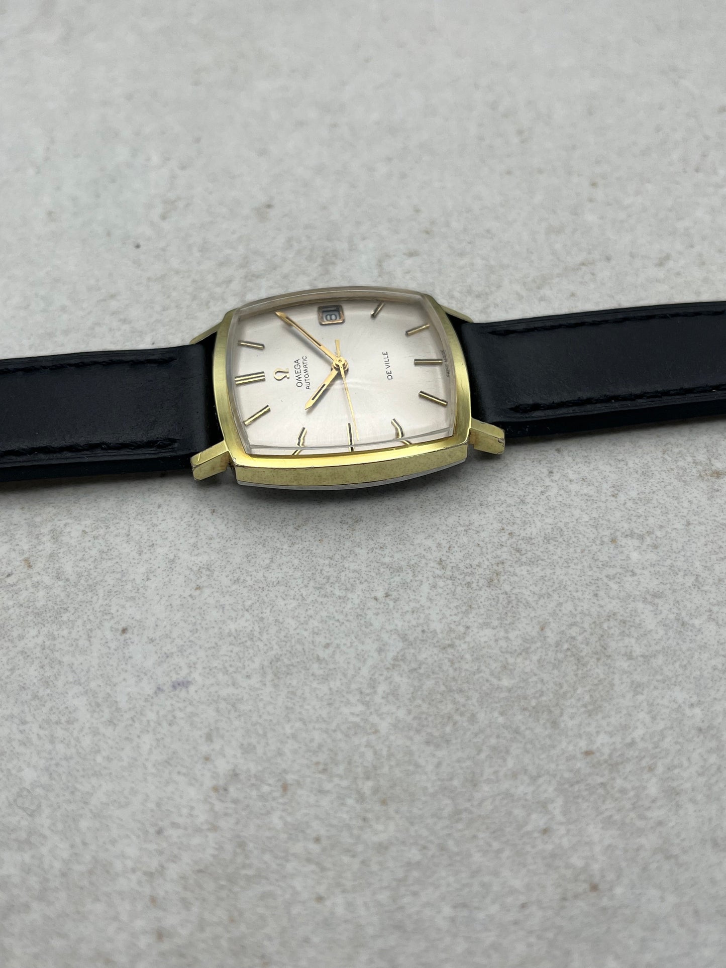 Omega DeVille Automatic Day Date 166.053