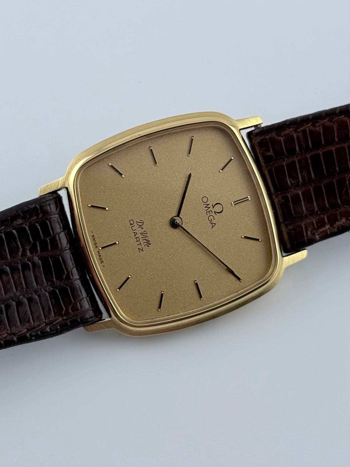 Omega De Ville Quartz 191.0101 - Frosted Dial