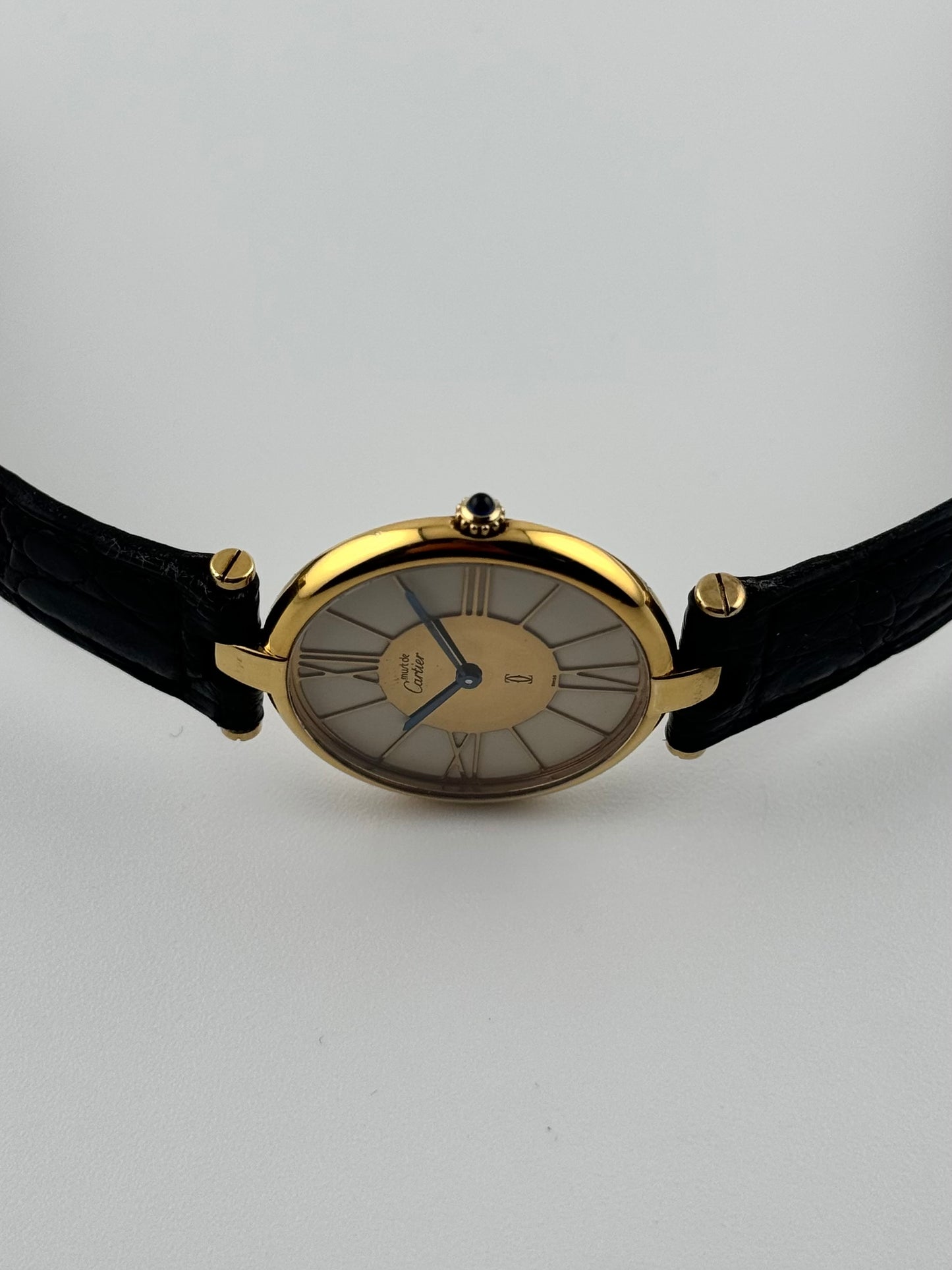 Cartier must de Cartier Quartz with original Box