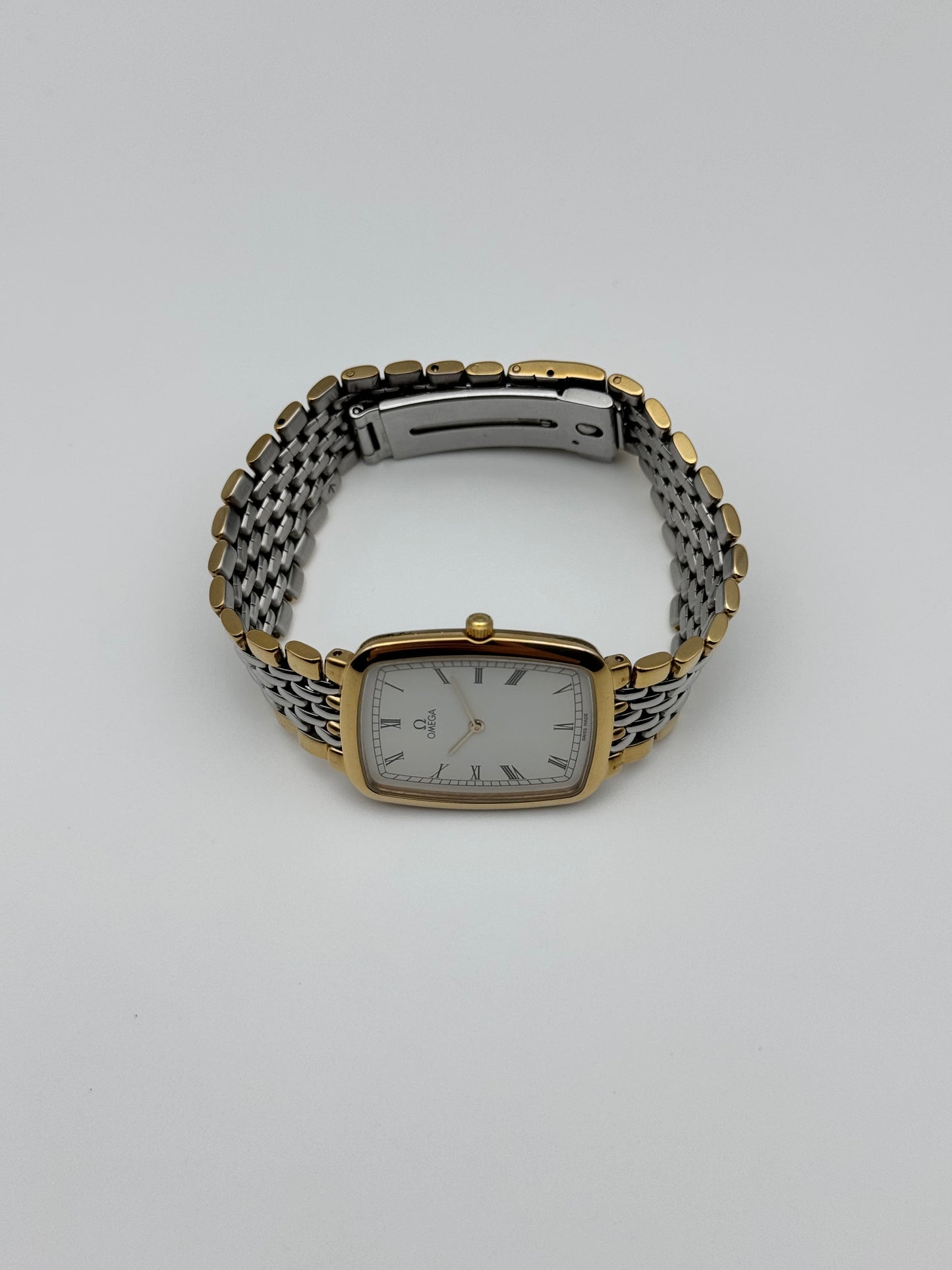 Omega De Ville Tank Quartz 395.0876.2 - Original Bracelet