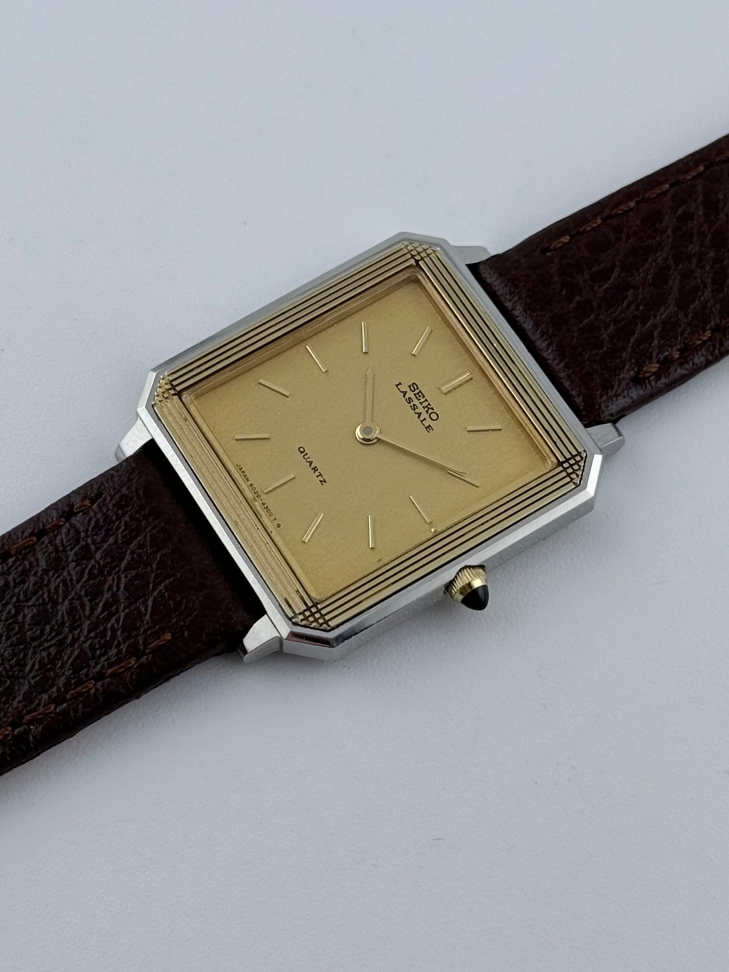 Seiko Lassale Tank Quartz - 6420-5069