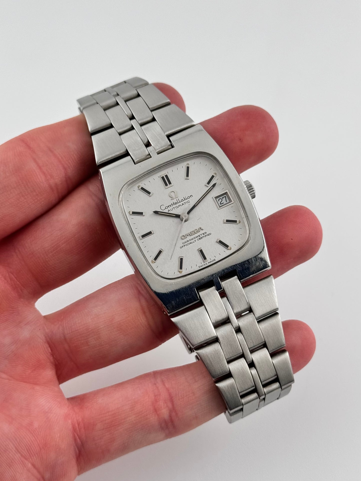 Omega Constellation Chronometer Automatic Date  - Original Bracelet - 168.047