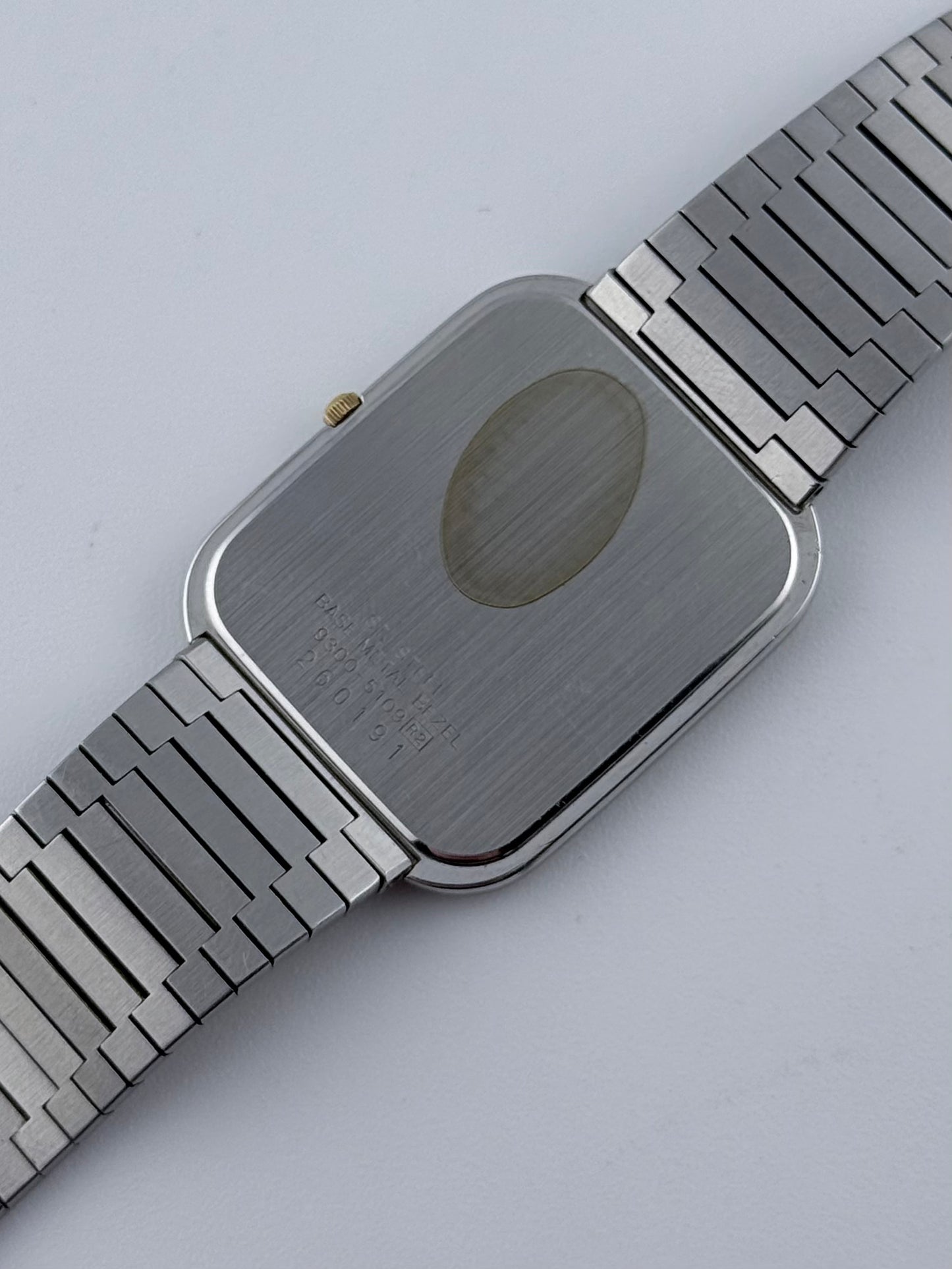 Seiko Lassale Tank Quartz 9300-5109