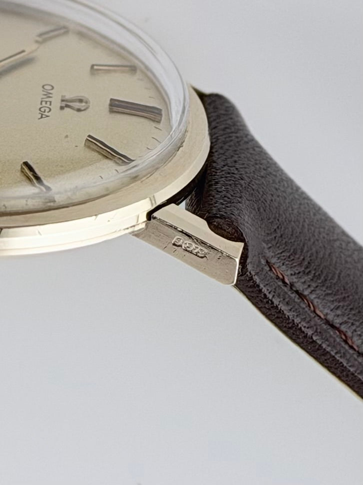 Omega Geneve Manual Wind 9ct Gold - 131.5016