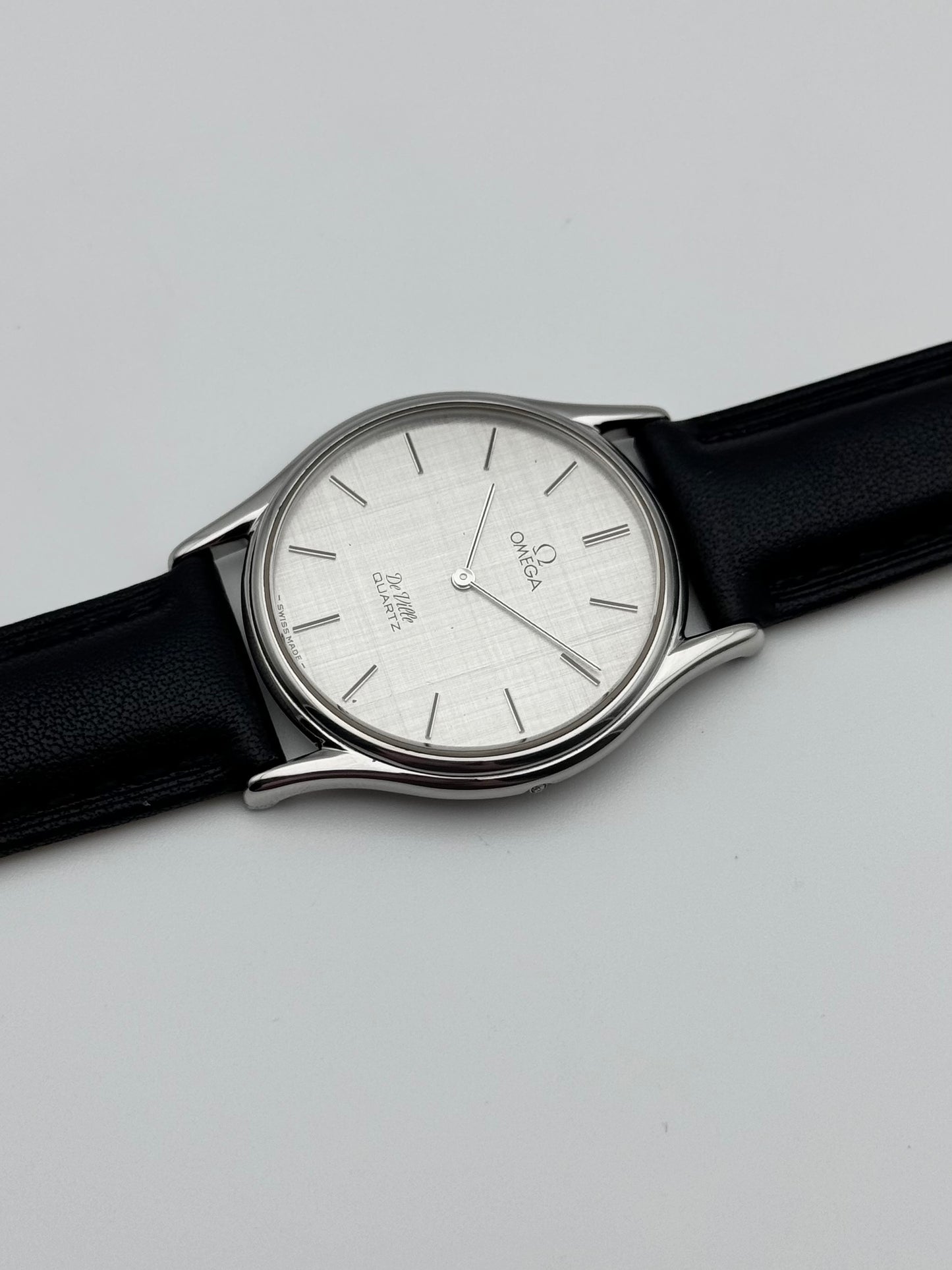 Omega De Ville Quartz 191.0101 - Linen Dial