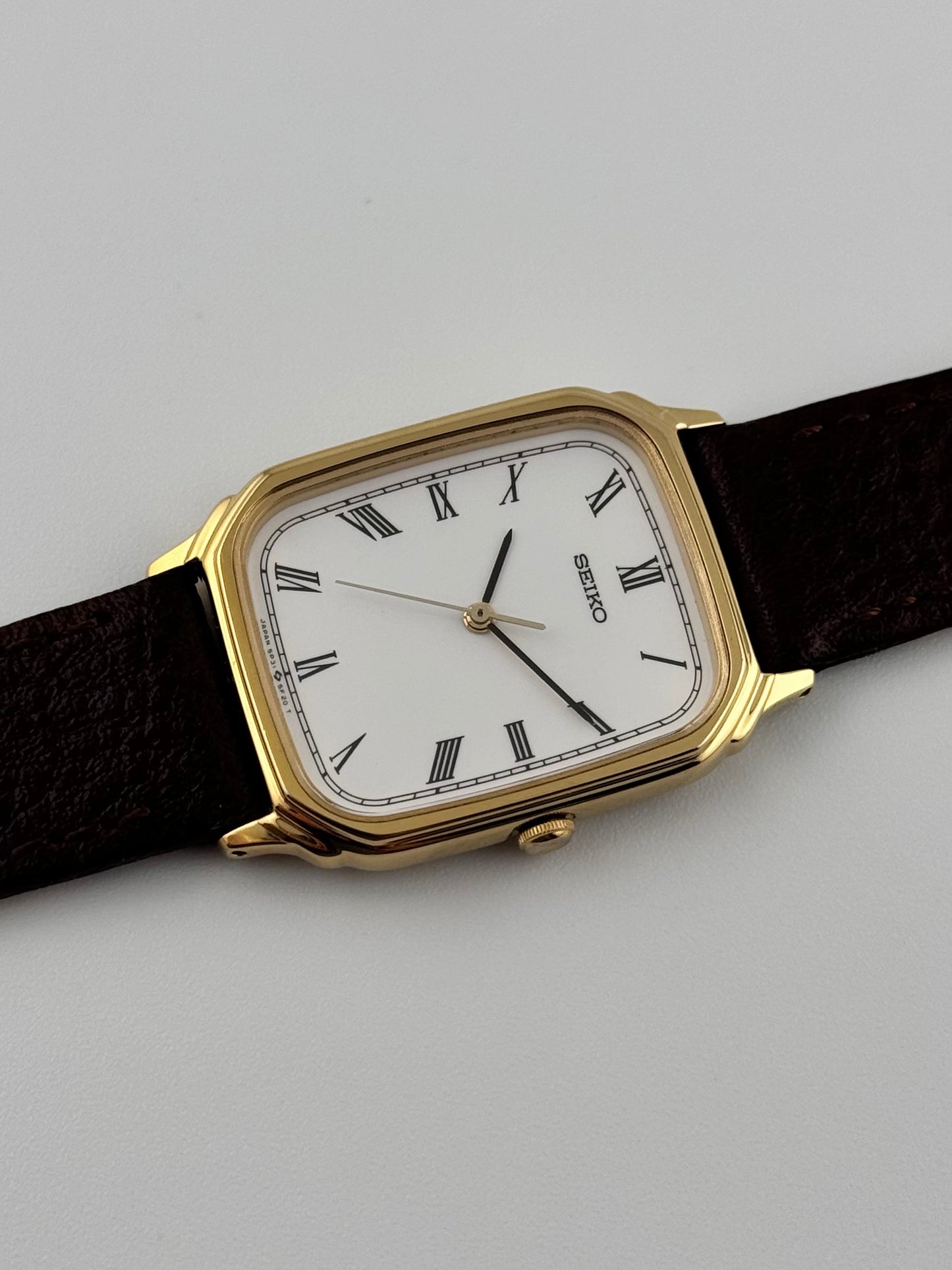 Seiko Tank Quartz - 5P31-5D80