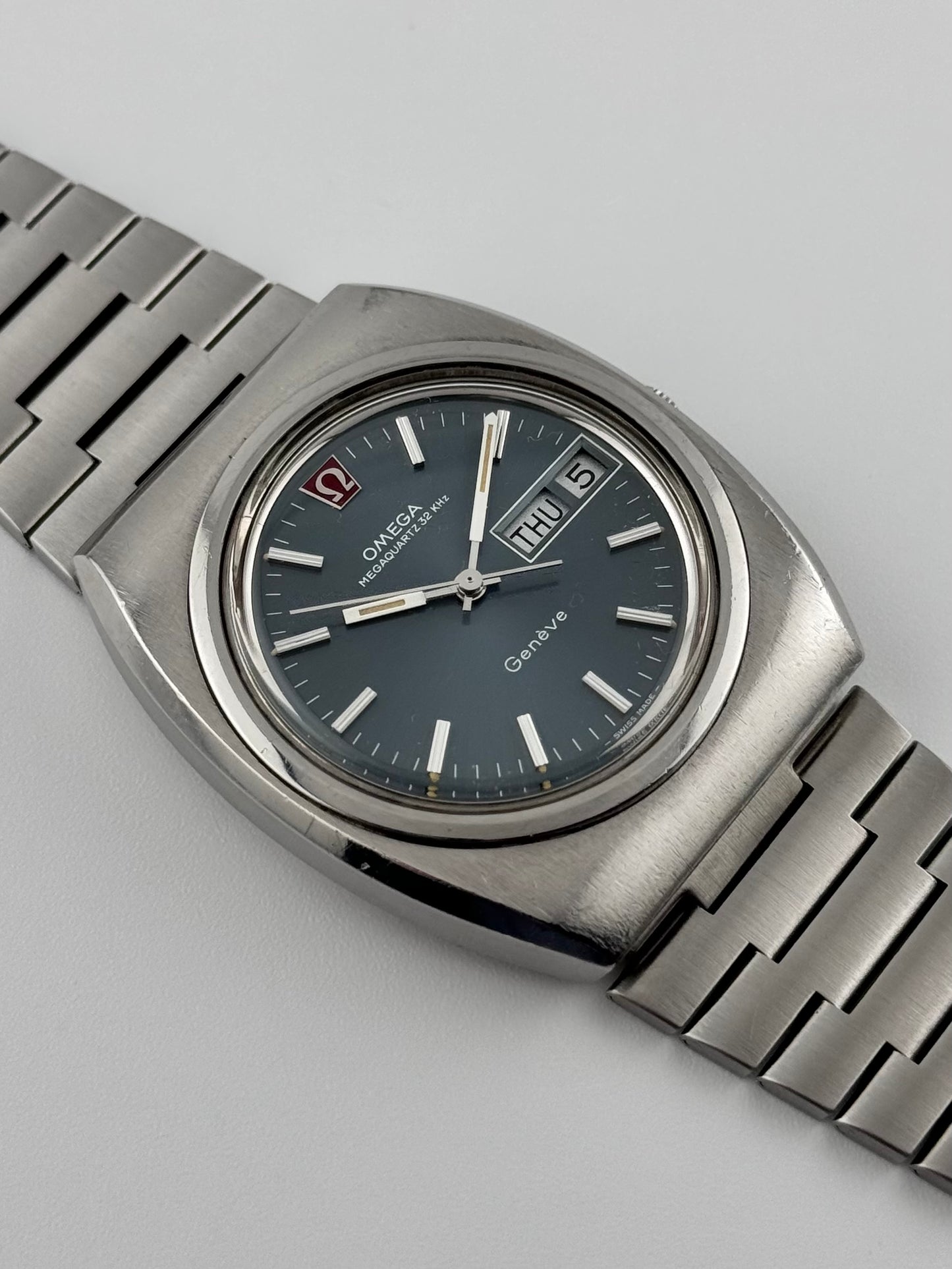 Omega Megaquartz 32 Khz 196.0030 - Rare