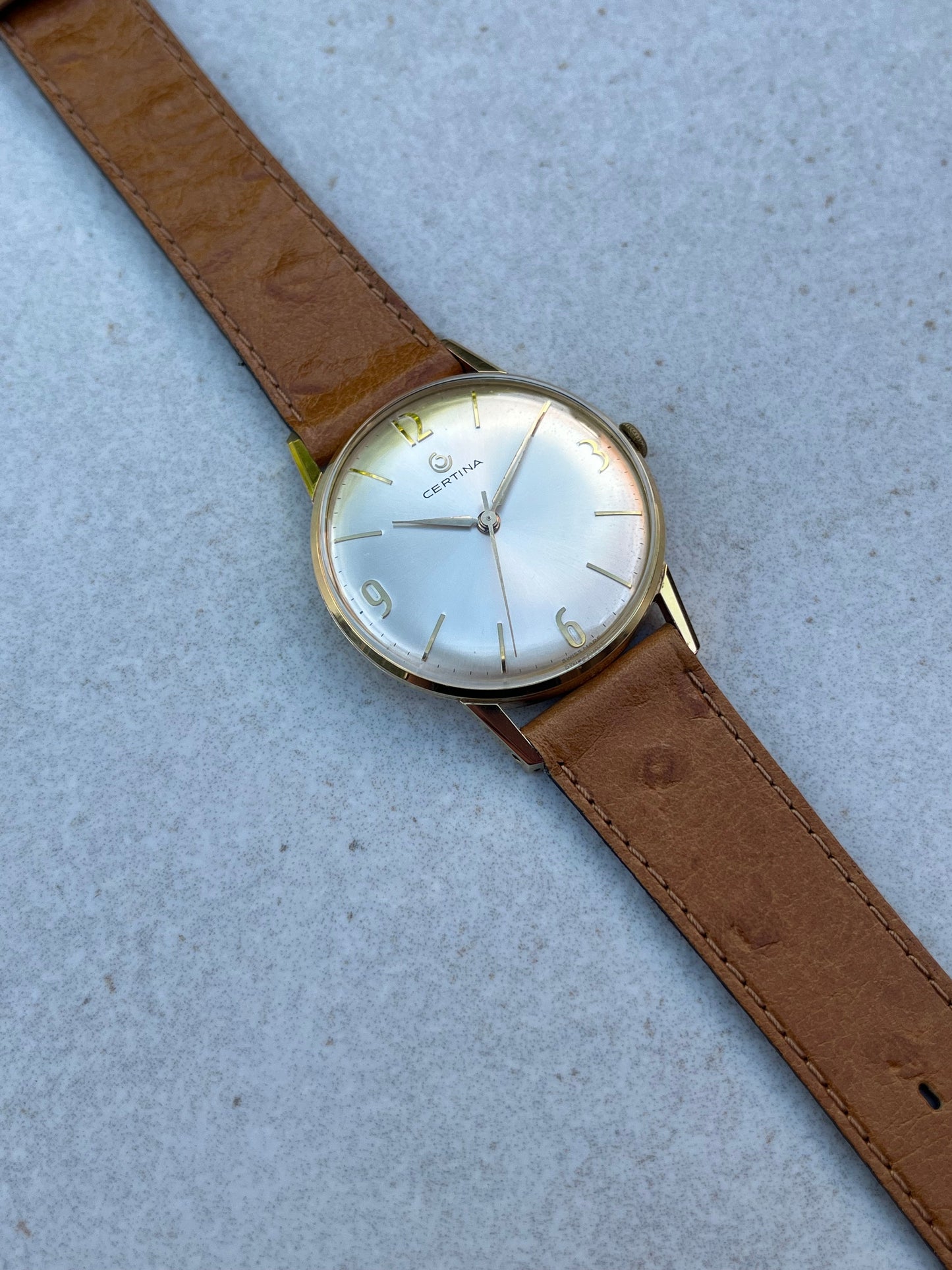 Certina Manual Wind Arabic Numerals 7106 094