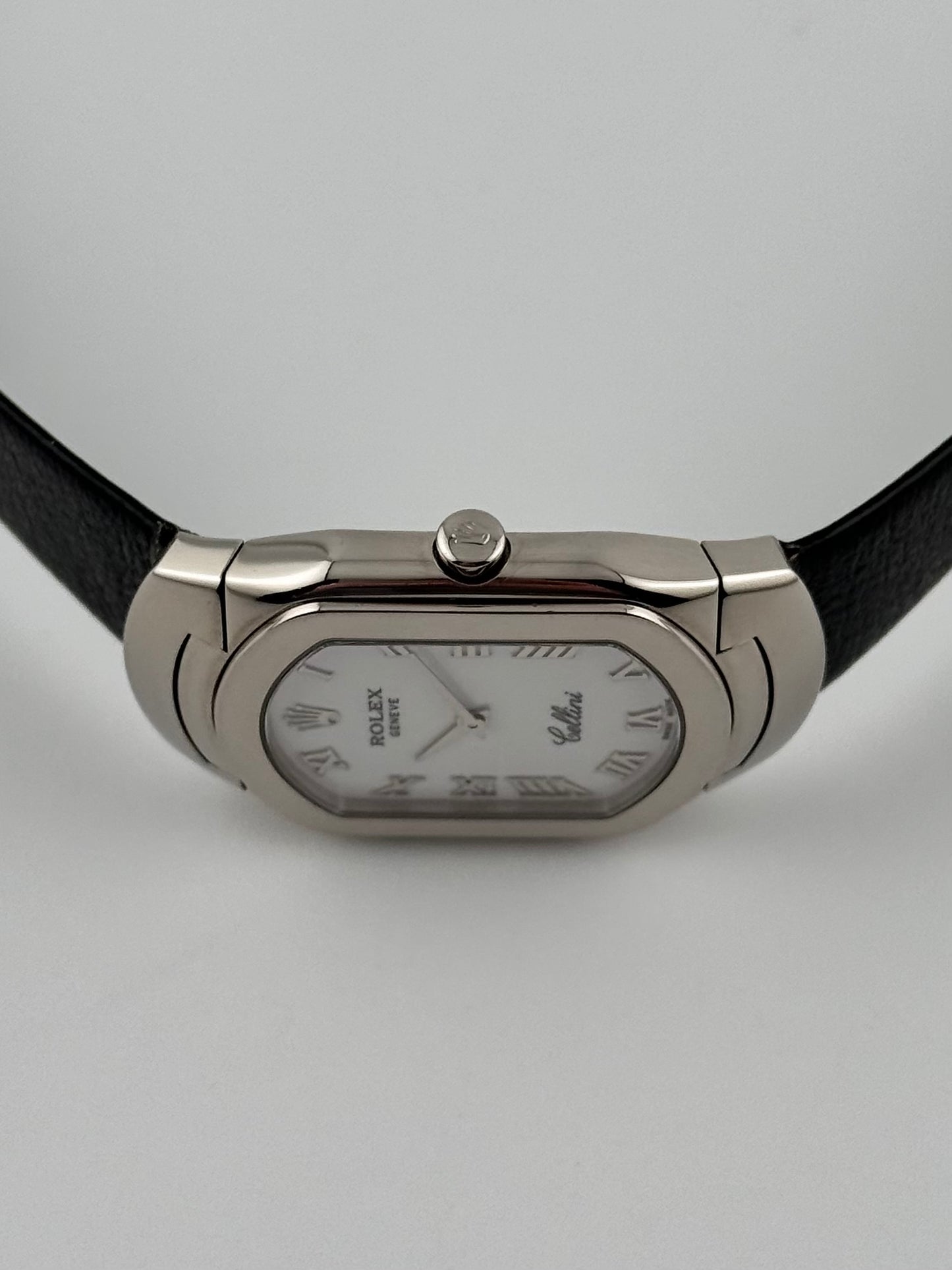 Rolex Cellini Quartz - 18ct White Gold - 6633