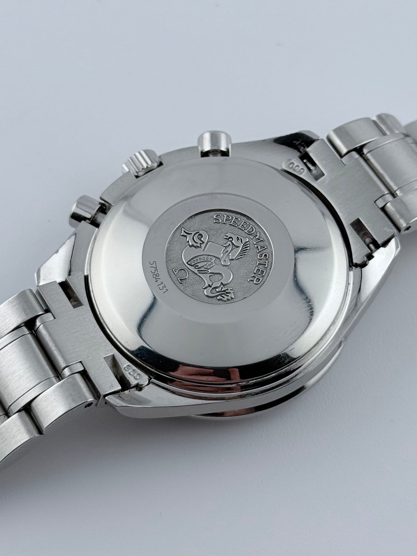 Omega Speedmaster Automatic Chronograph Triple Calendar - 175.0084 - Box and Papers