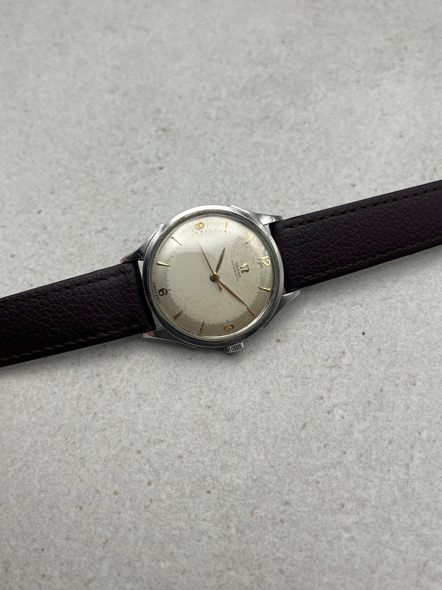 Omega Automatic Bumper 2584 1940s