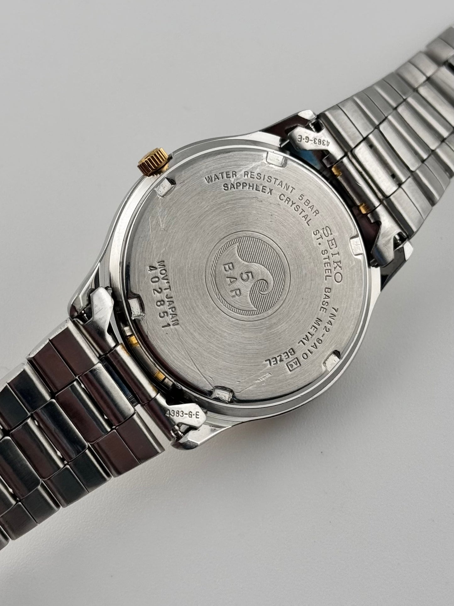 Seiko SQ50 Quartz 7N42-9A10
