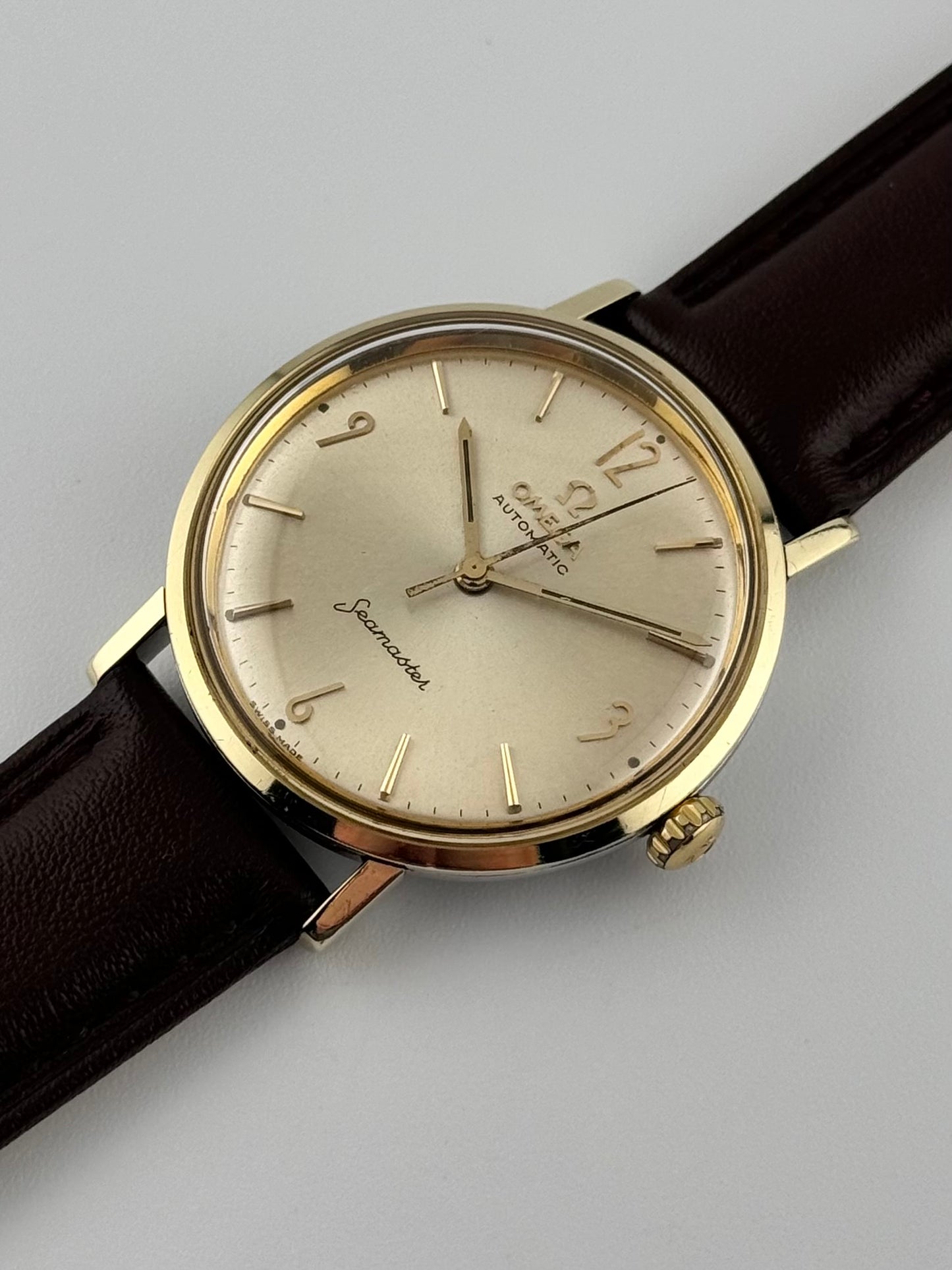 Omega Seamaster Automatic 14765 - Art Deco Numerals