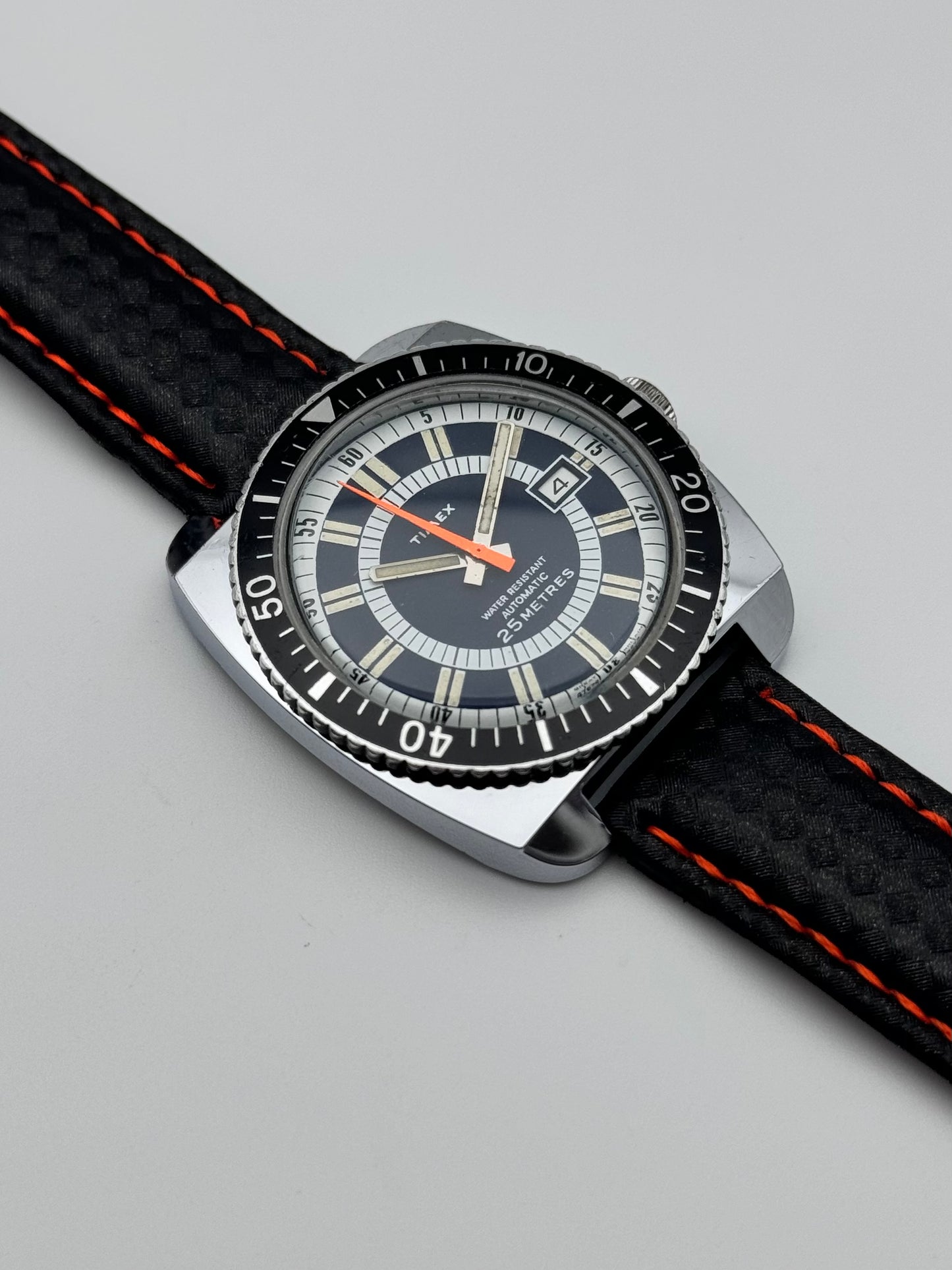 Timex Automatic Date Dive Watch