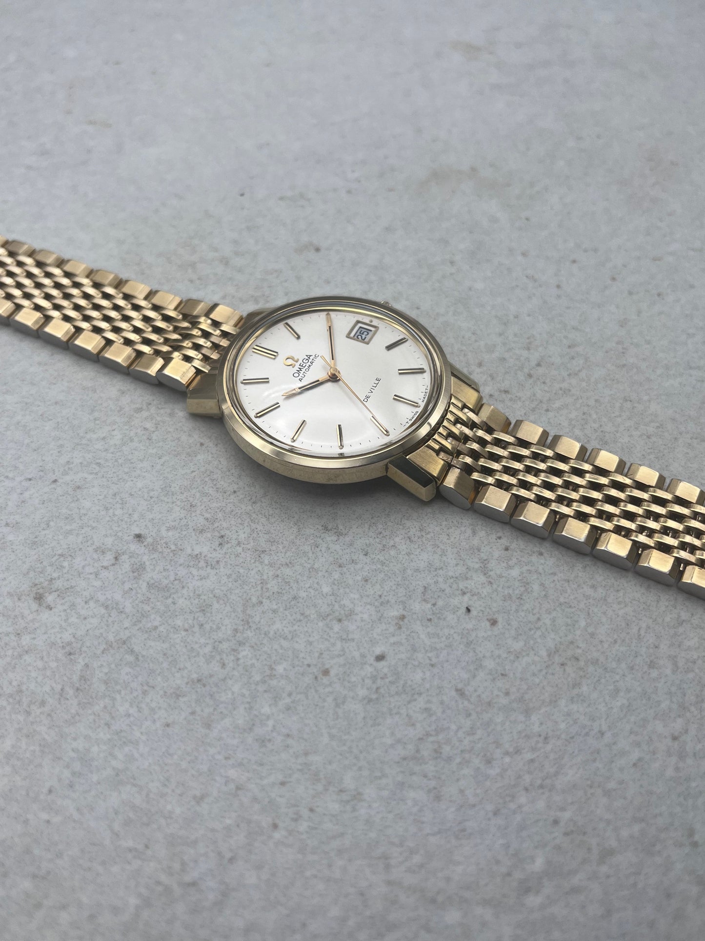 Omega DeVille Automatic Date 1970s