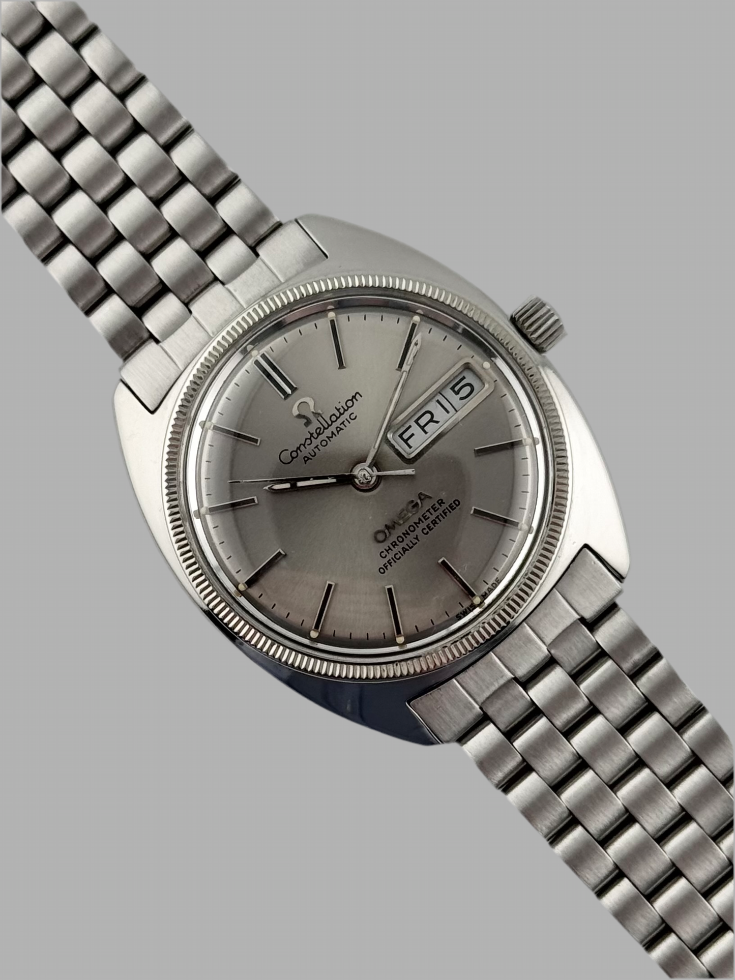 Omega Constellation Chronometer Automatic Day-Date - Rare - 168.029