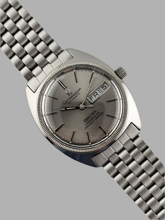 Omega Constellation Chronometer Automatic Day-Date - Rare - 168.029