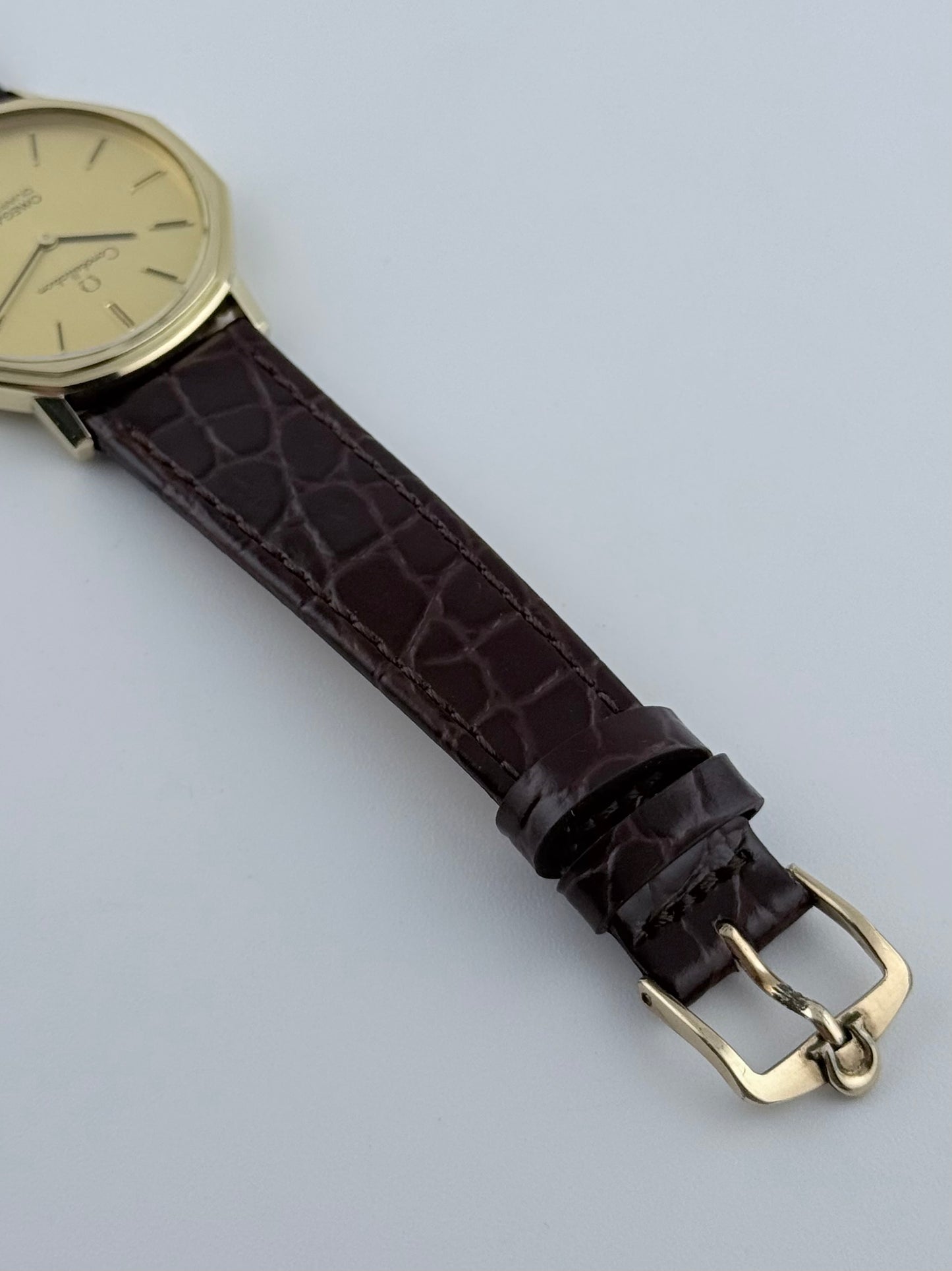 Omega Constellation Quartz - 191.0041 - 10K Gold Filled - Box & Papers